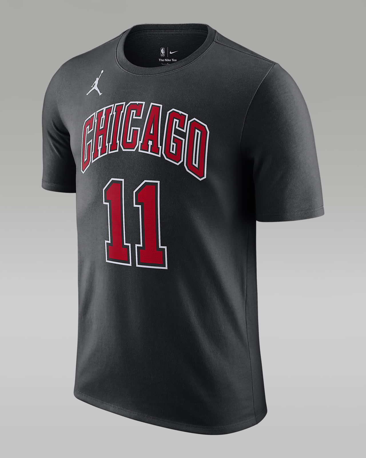 Chicago Bulls Statement Edition Men's Jordan NBA T-Shirt. Nike LU