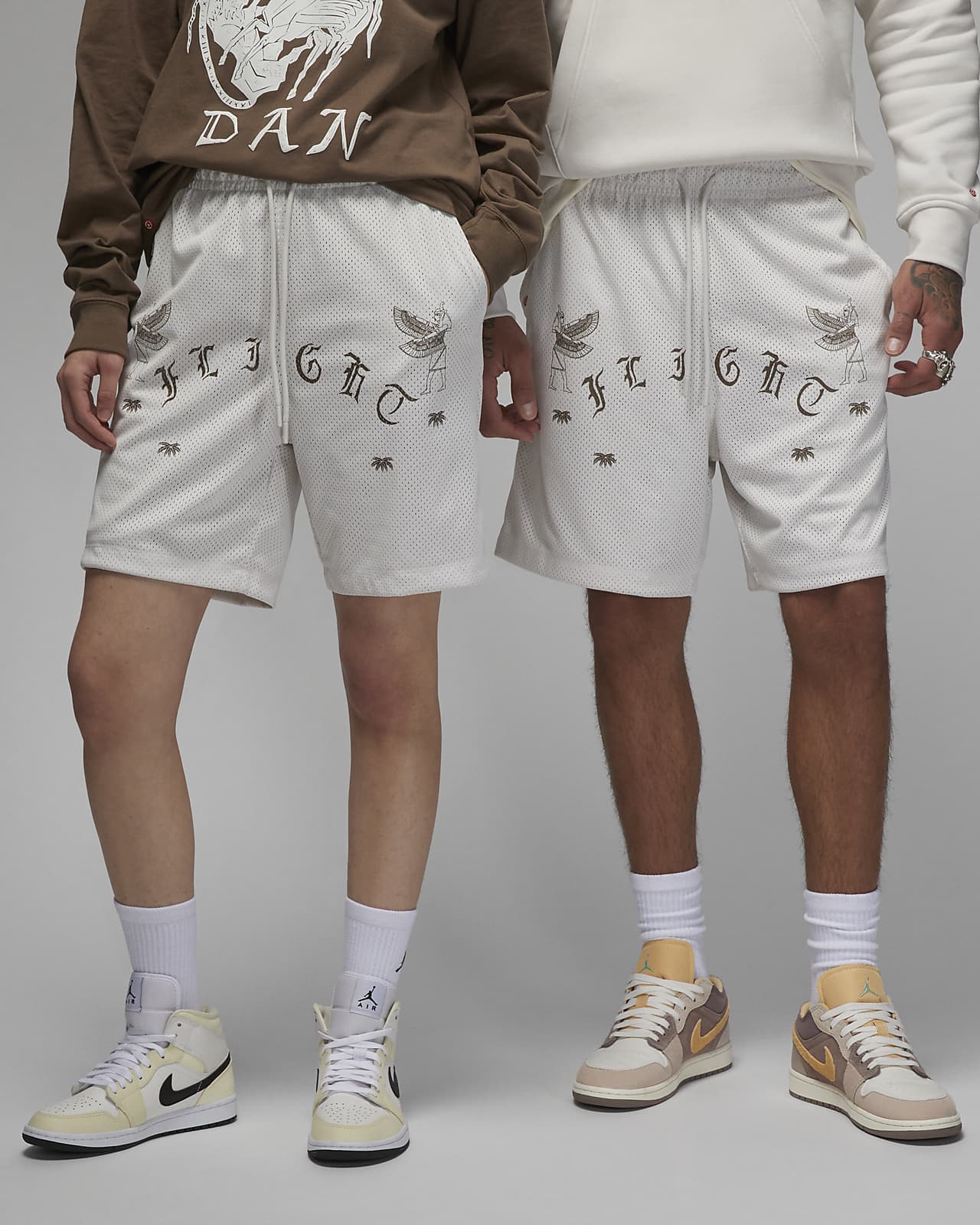 Jordan top graphic shorts