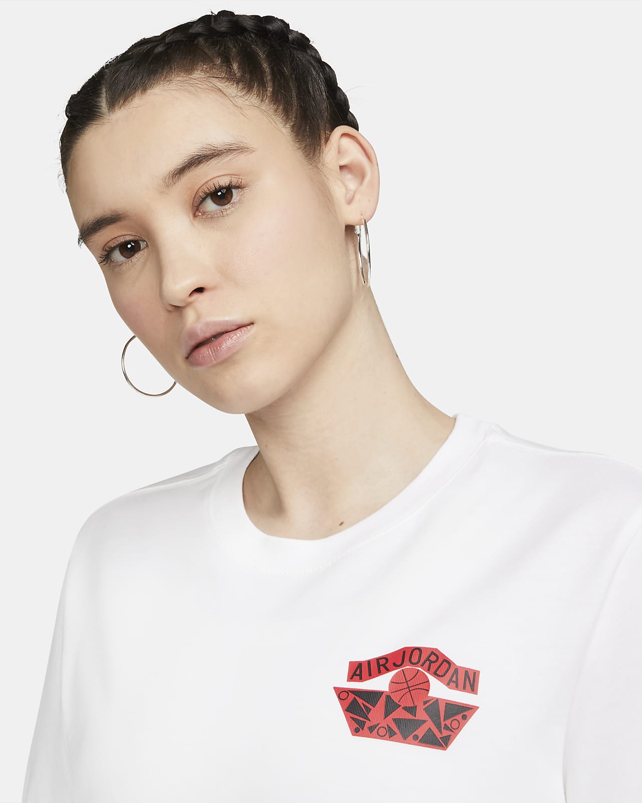 Playeras jordan mujer top