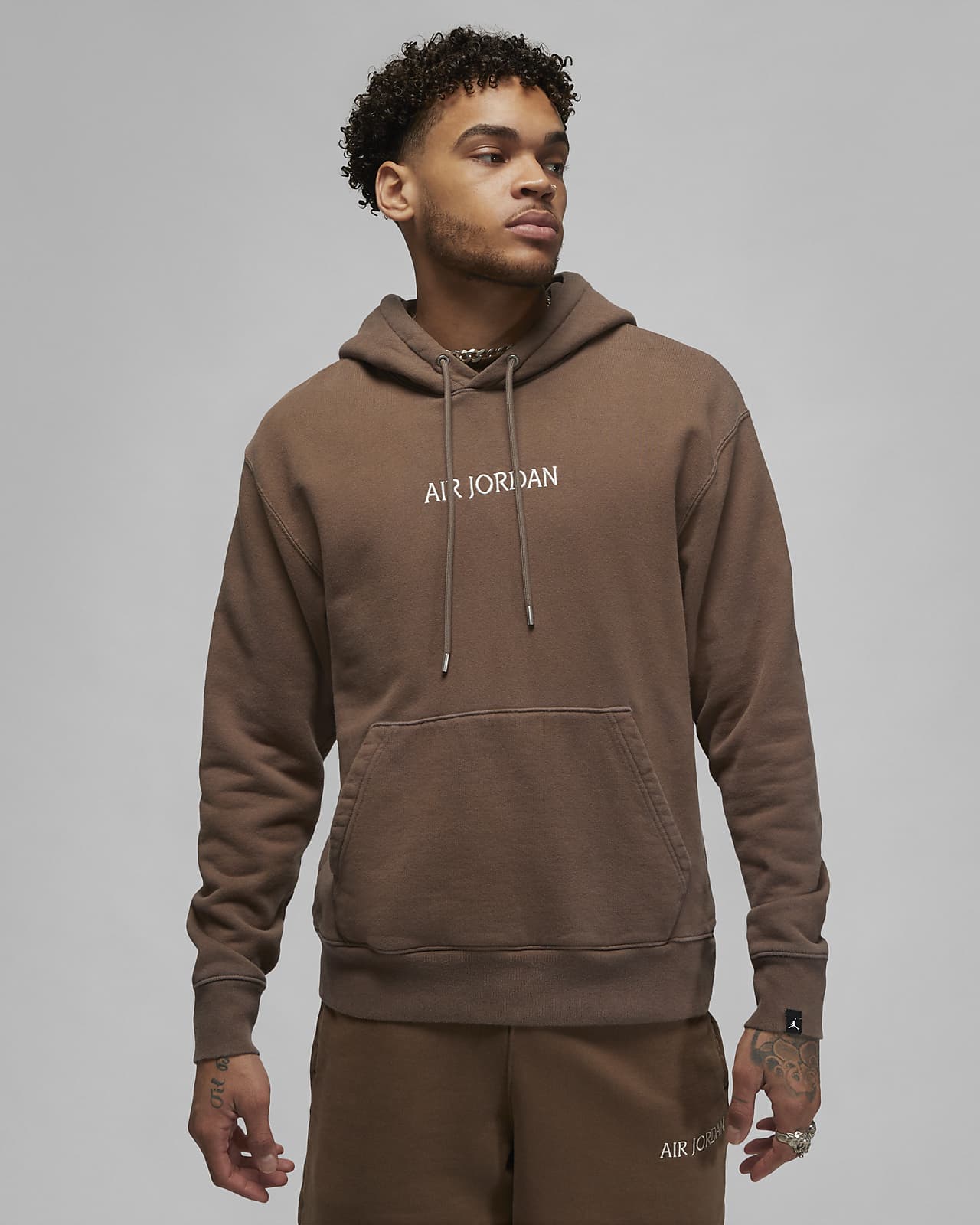 Air jordan deals fleece hoodie