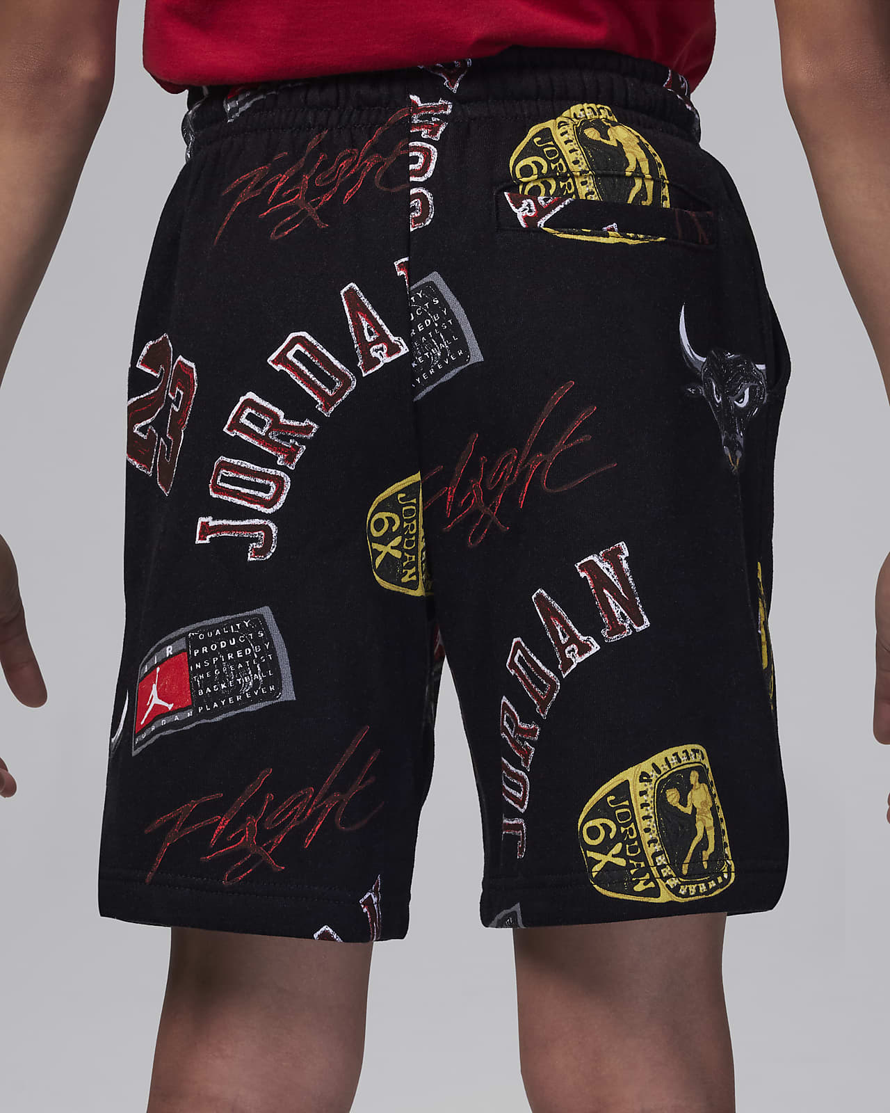 Jumpman gfx mesh online shorts