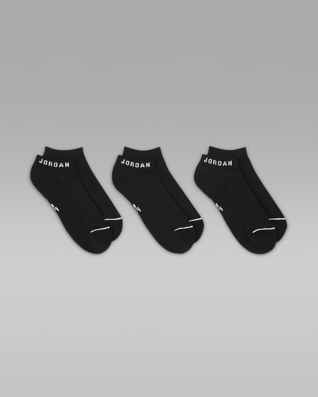 Nike cotton no show socks top