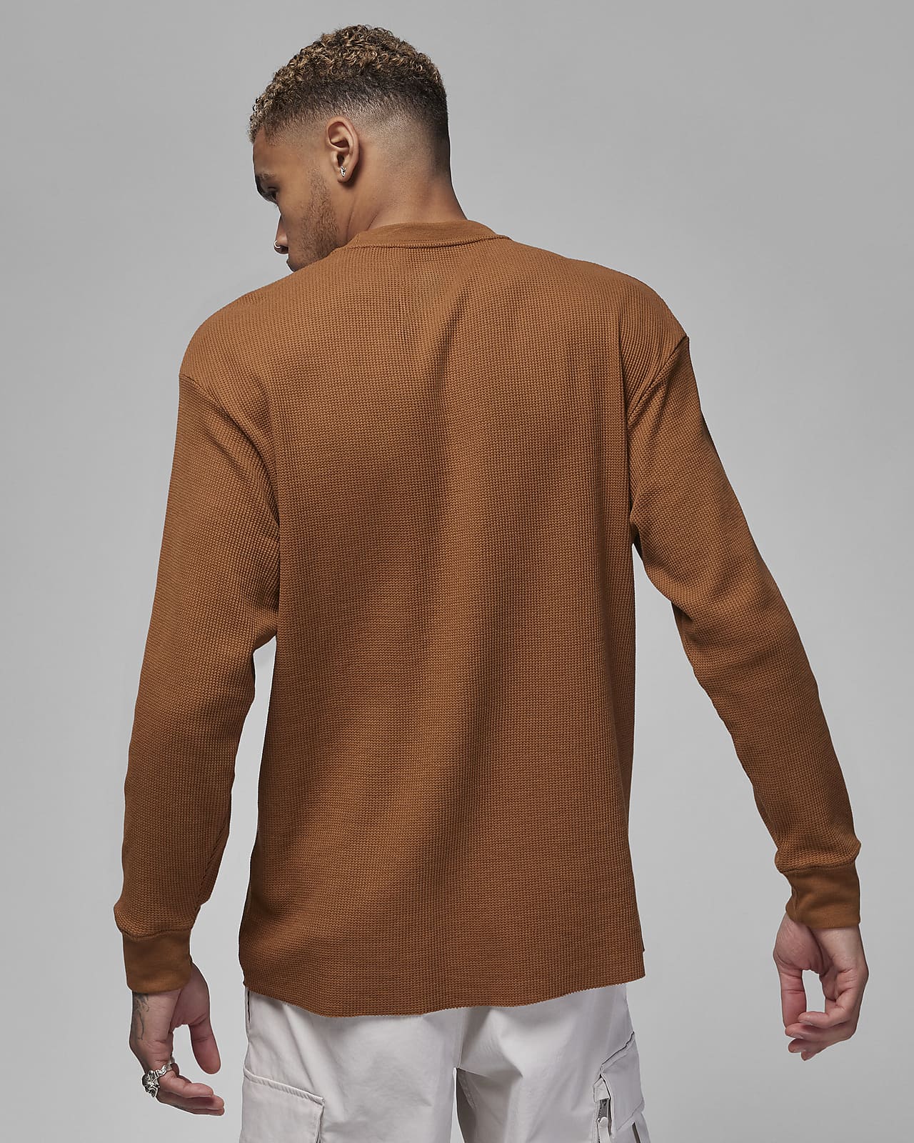 Haut en maille gaufr e Jordan Essentials pour homme. Nike LU