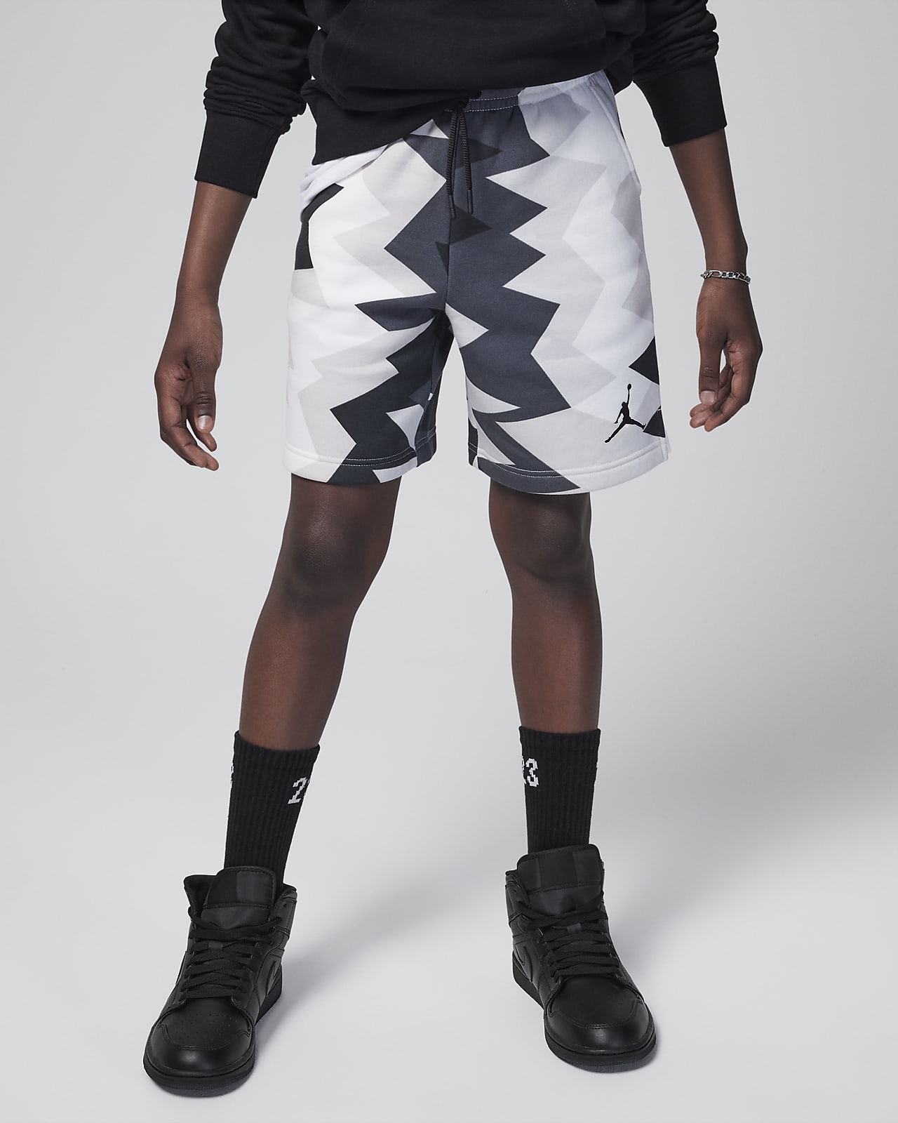 Jordan clearance shorts junior