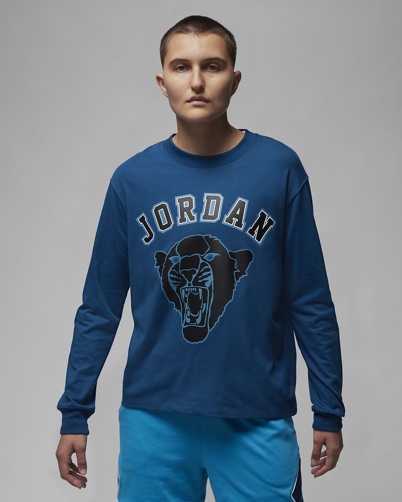 Long sleeve best sale jordan shirt