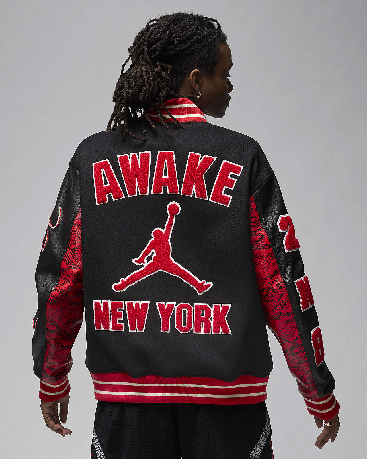 Jordan x Awake NY Men's Varsity Jacket