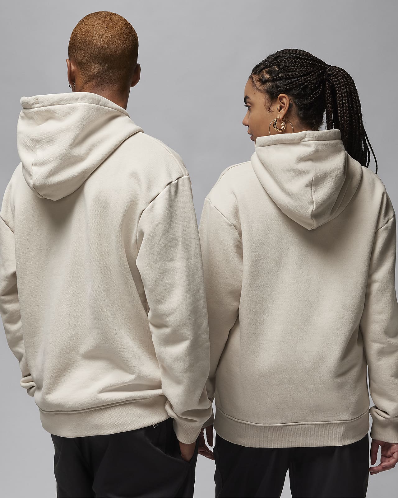 Fleece on sale hoodie men