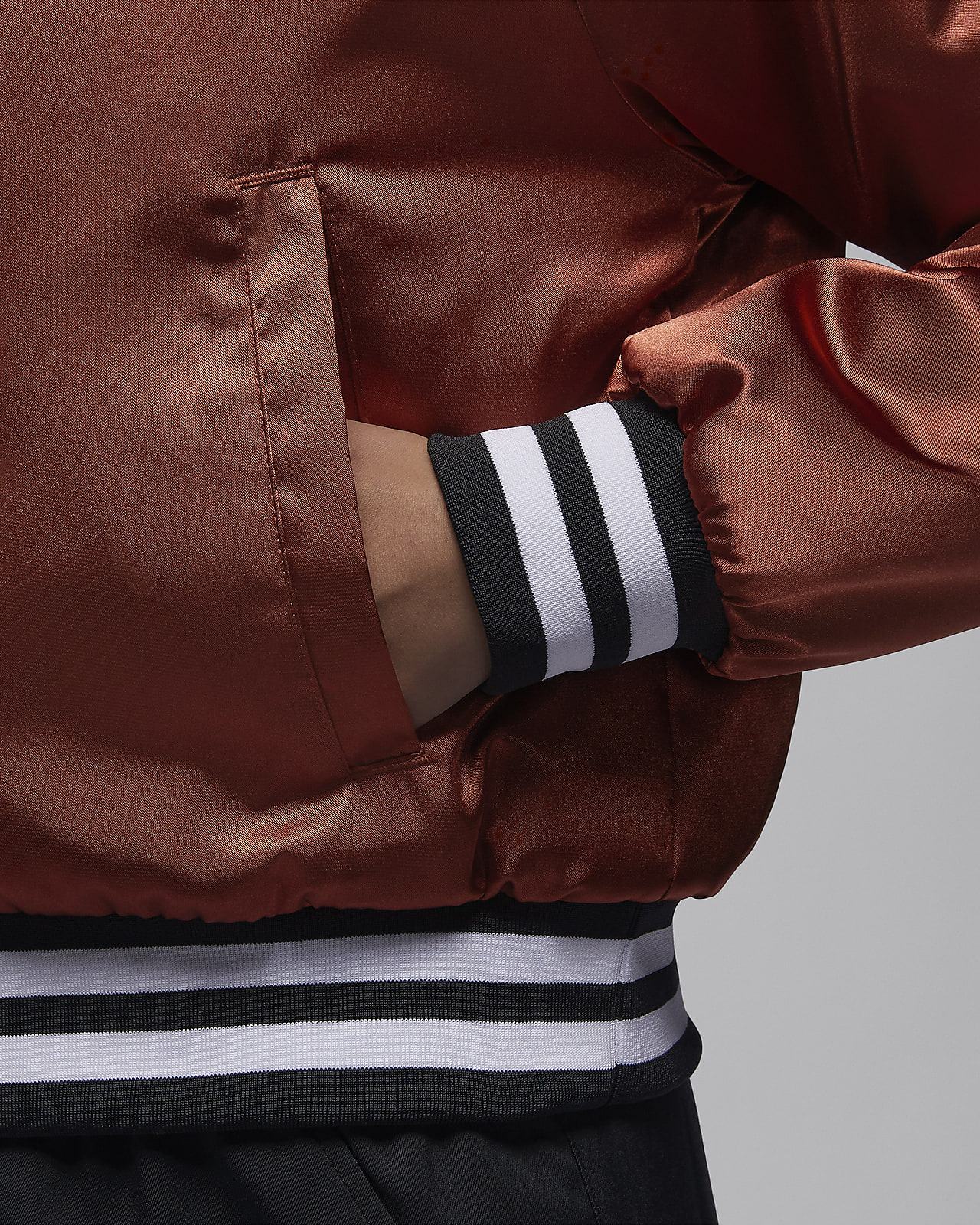 Air jordan varsity jacket top