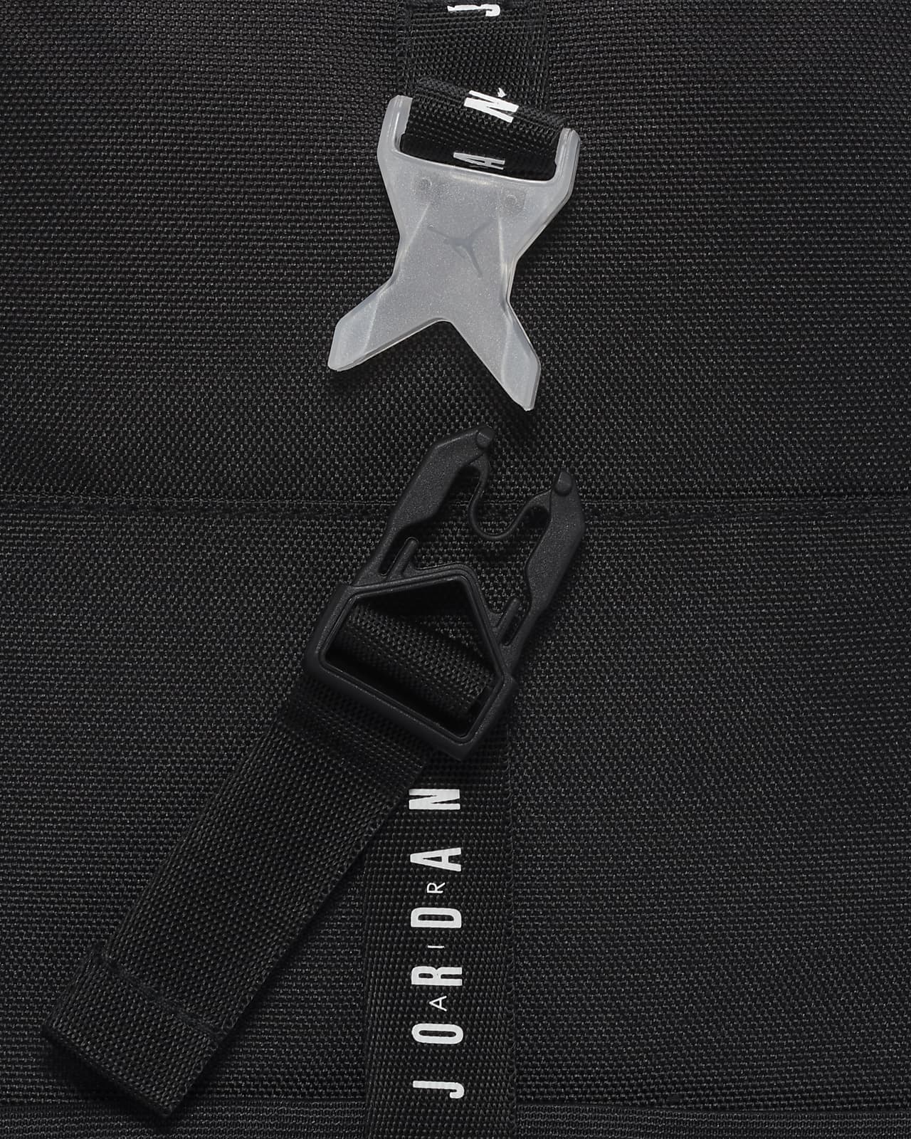 Jordan Kids' Air Lunch Bag and Backpack in Black/Black | 100% Polyester
