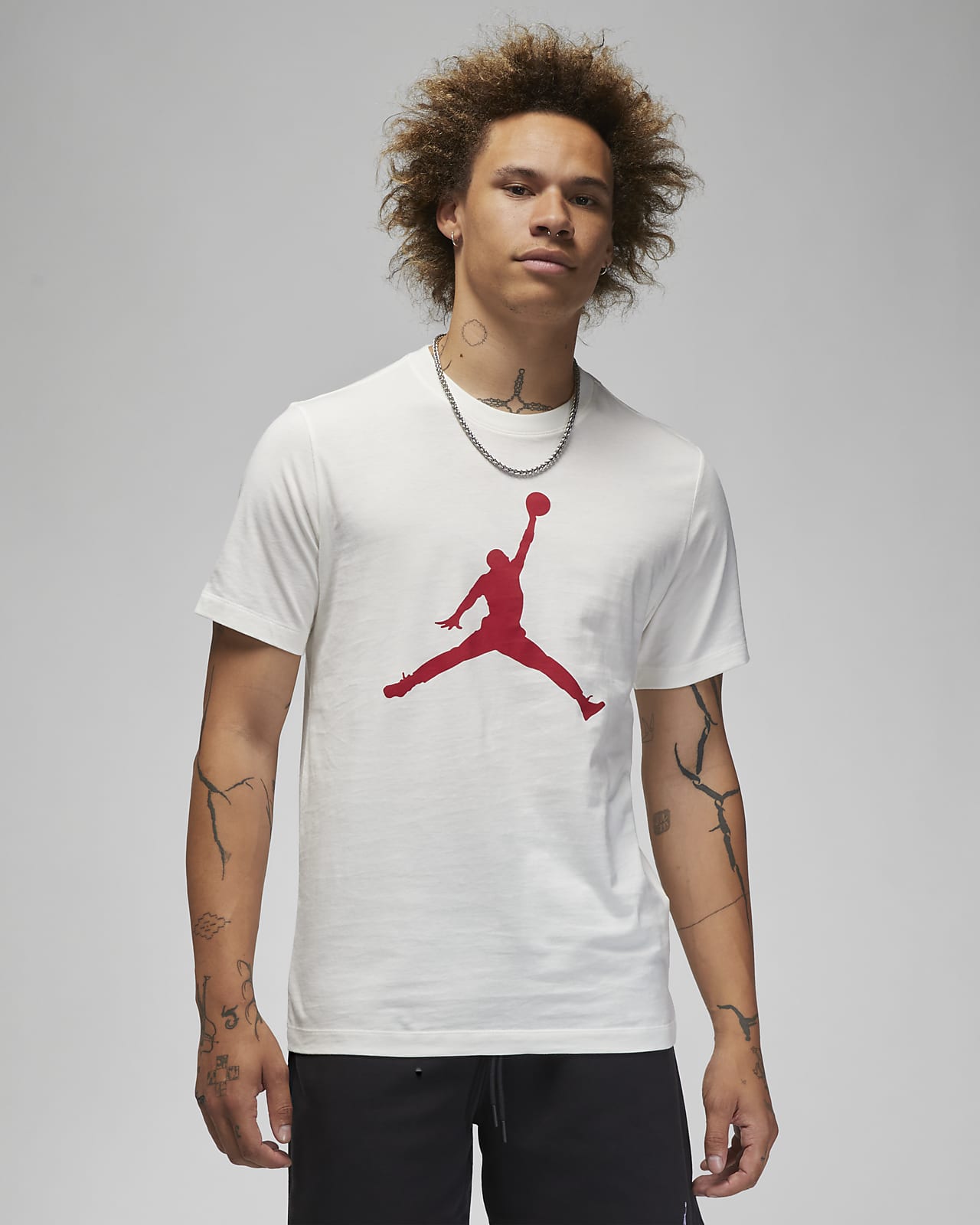 Jordan t outlet shirt heren