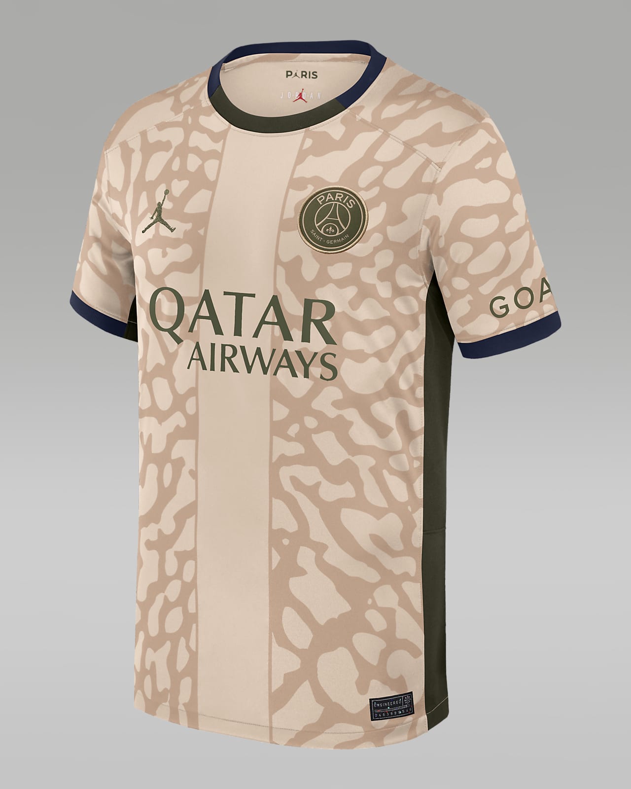 Kylian Mbapp Paris Saint Germain 2023 24 Stadium Fourth Big Kids