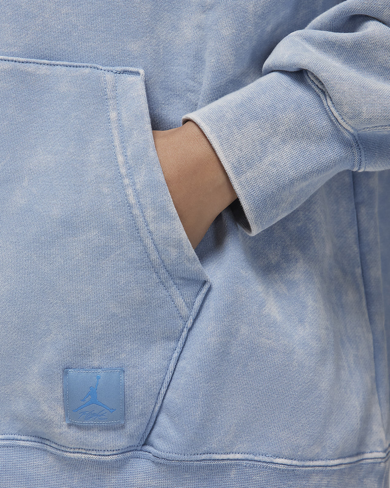 Jordan Flight Fleece Women s Washed Hoodie. Nike
