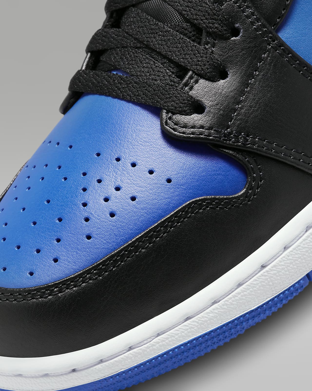 Nike Air Jordan 1 Mid University Blue Black UNC Toe DQ8426-401 Men's or GS  Shoes