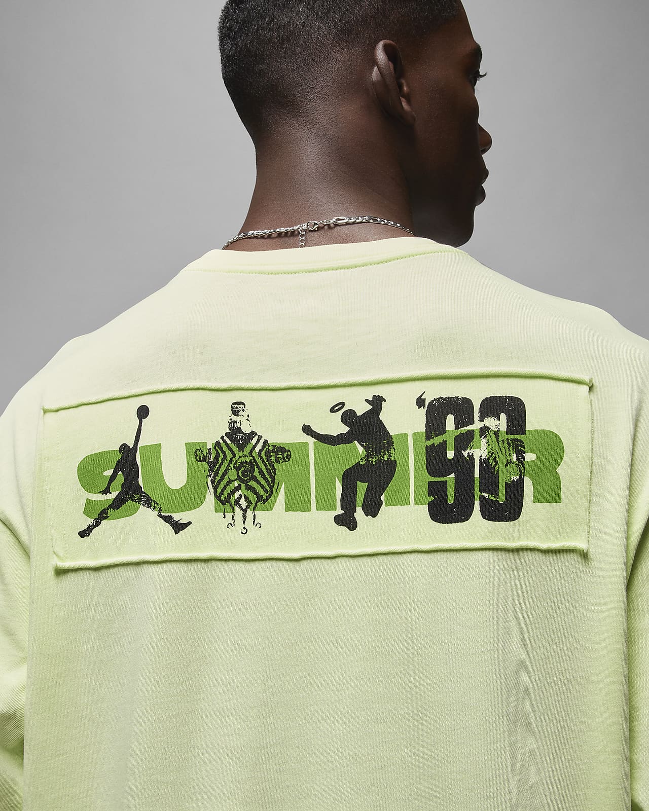Jordan x UNION x Bephies Beauty Supply Men's T-Shirt. Nike JP