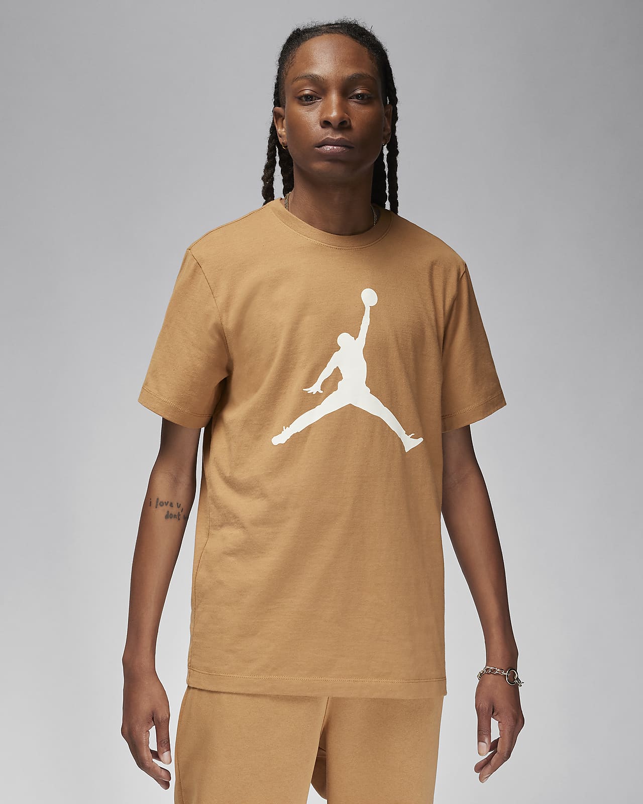 Jordan Jumpman-T-shirt til mænd