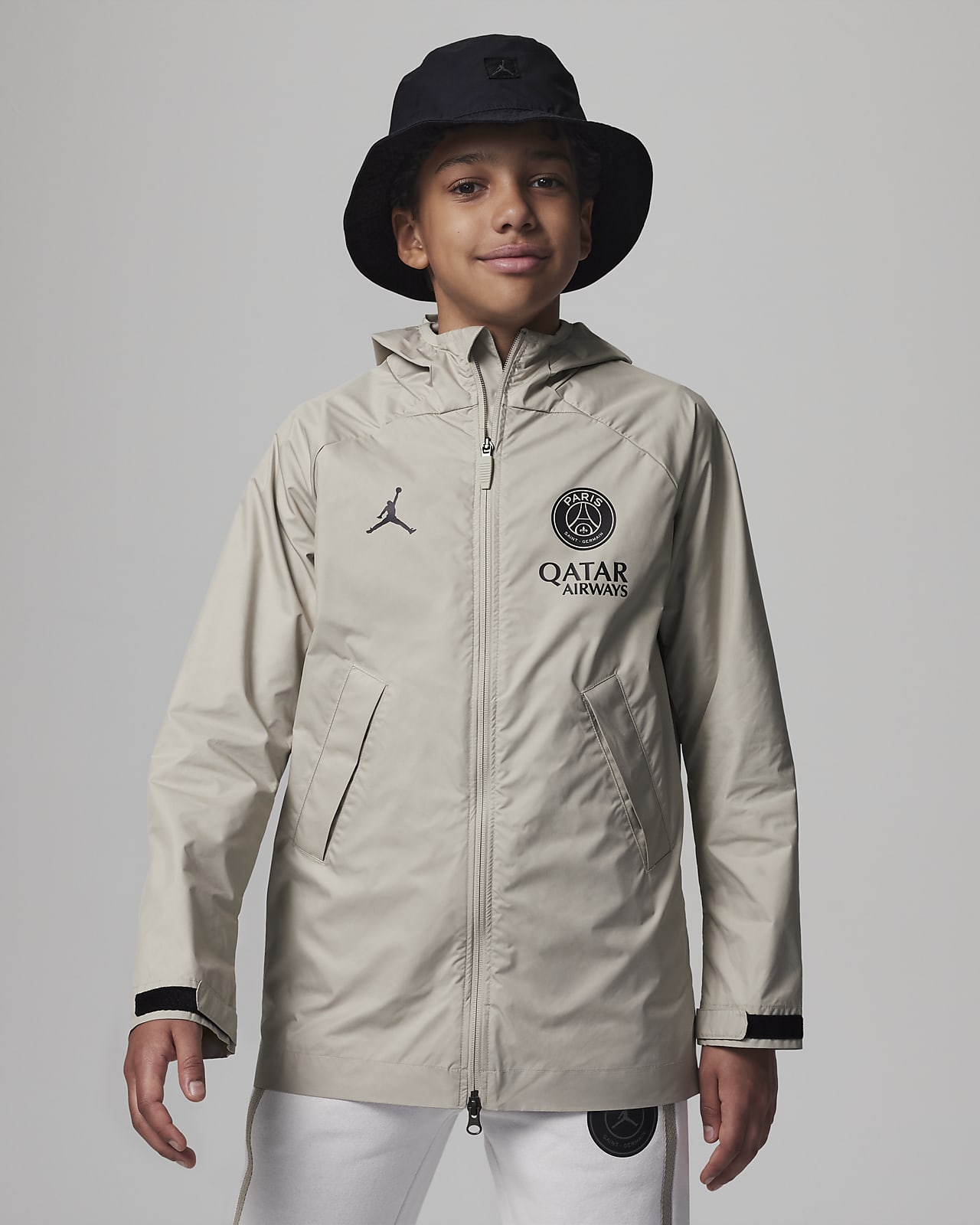 Voetbal regenjack store