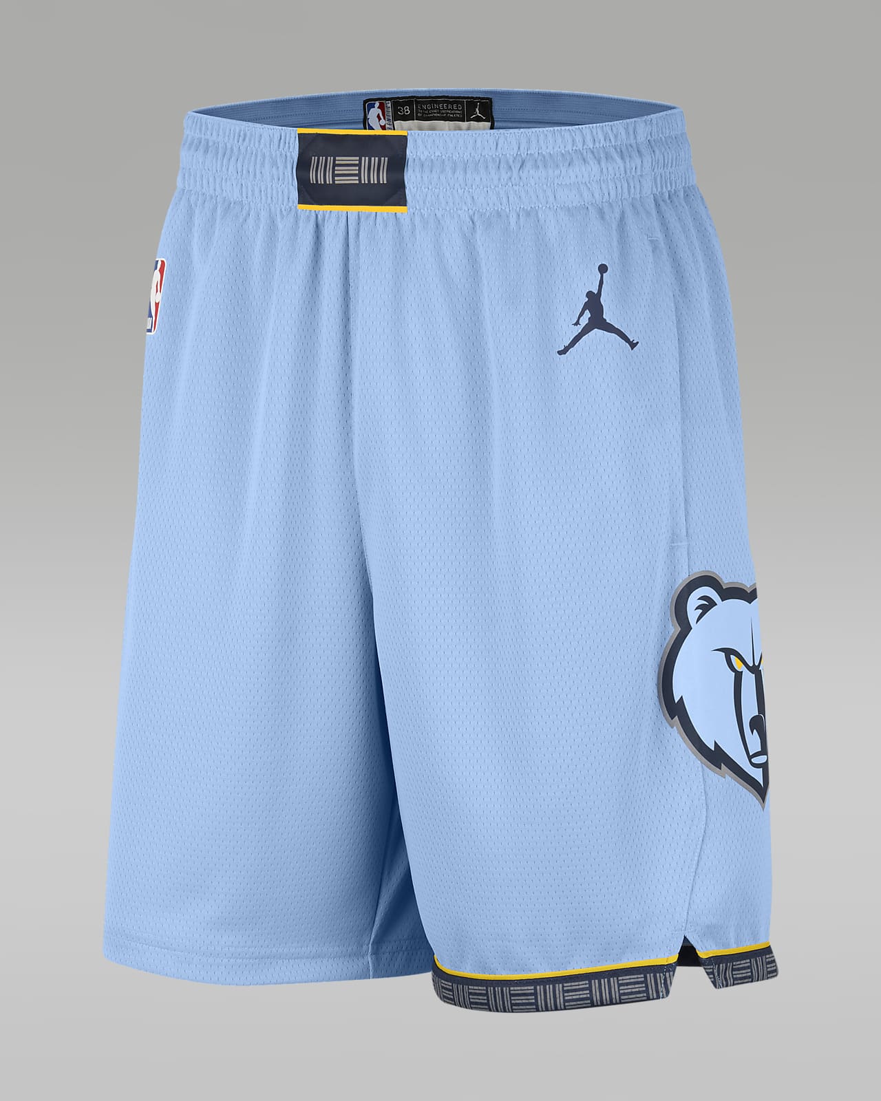 Memphis Grizzlies Statement Edition Men's Jordan Dri-FIT NBA Swingman Basketball Shorts