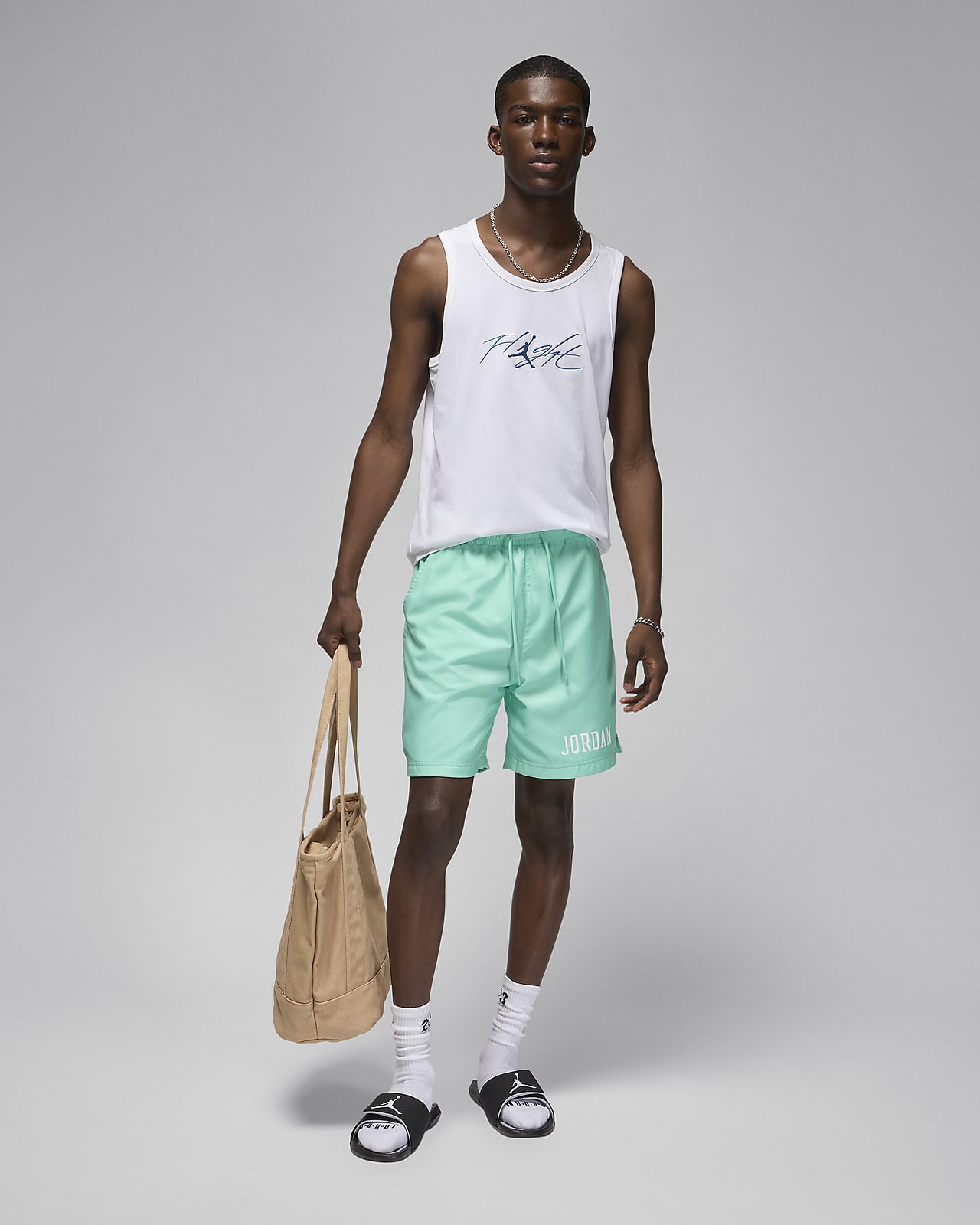 Jordan Essentials Men's Poolside Shorts. Nike IL