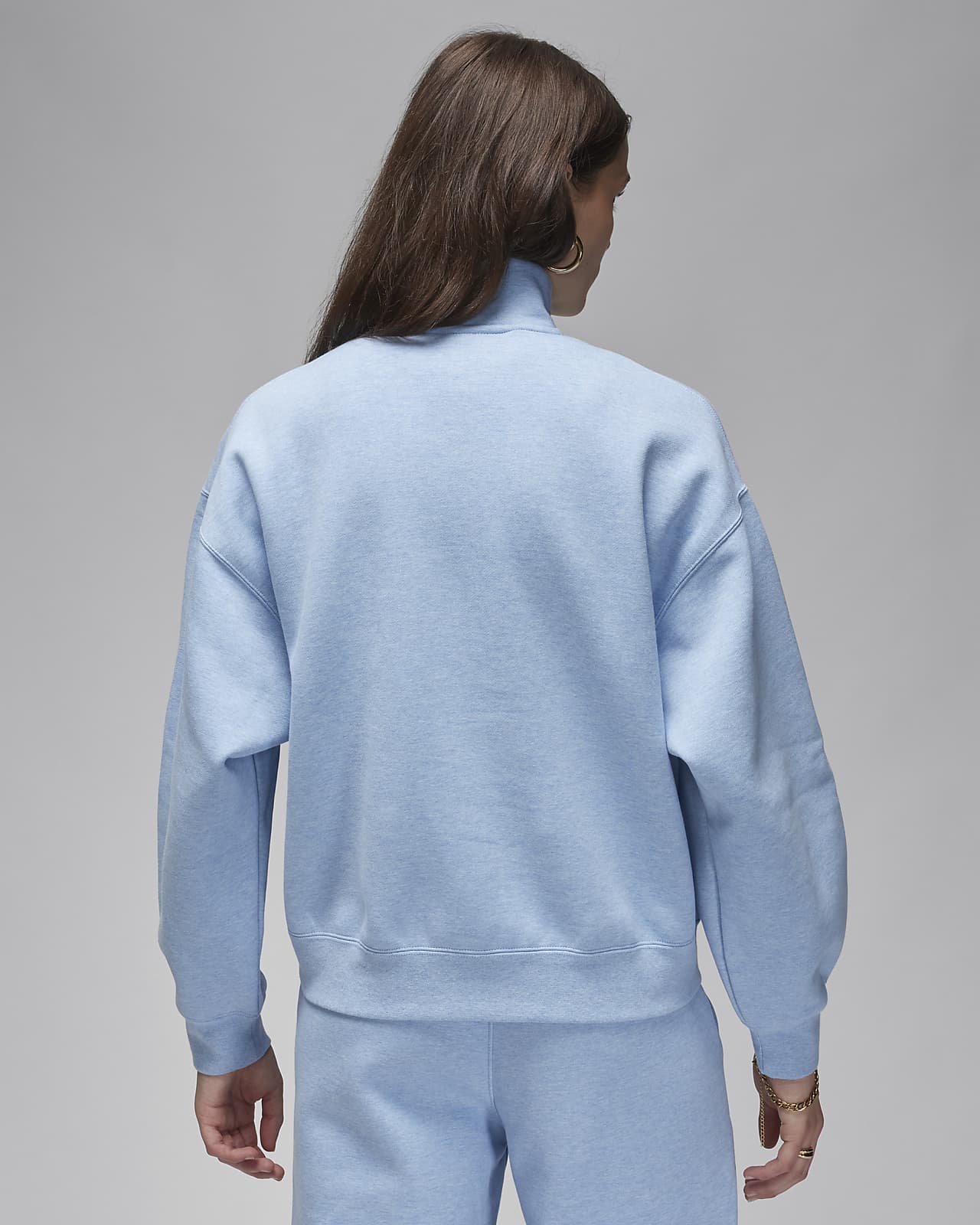 Light blue hotsell nike quarter zip
