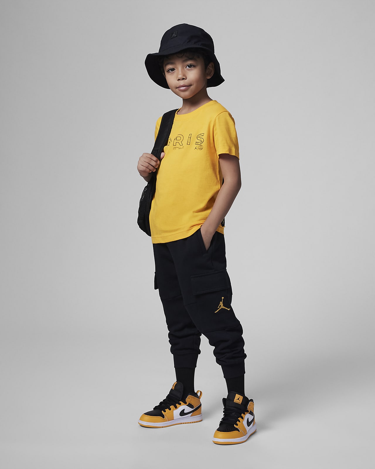 Jordan Paris SP23 Tee Younger Kids T Shirt. Nike UK