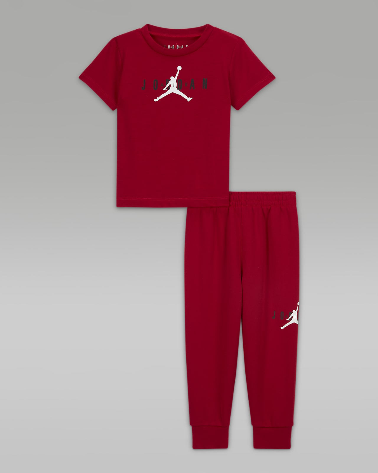 Conjunto de calças sustentáveis Jordan Jumpman para bebé (12-24 meses)