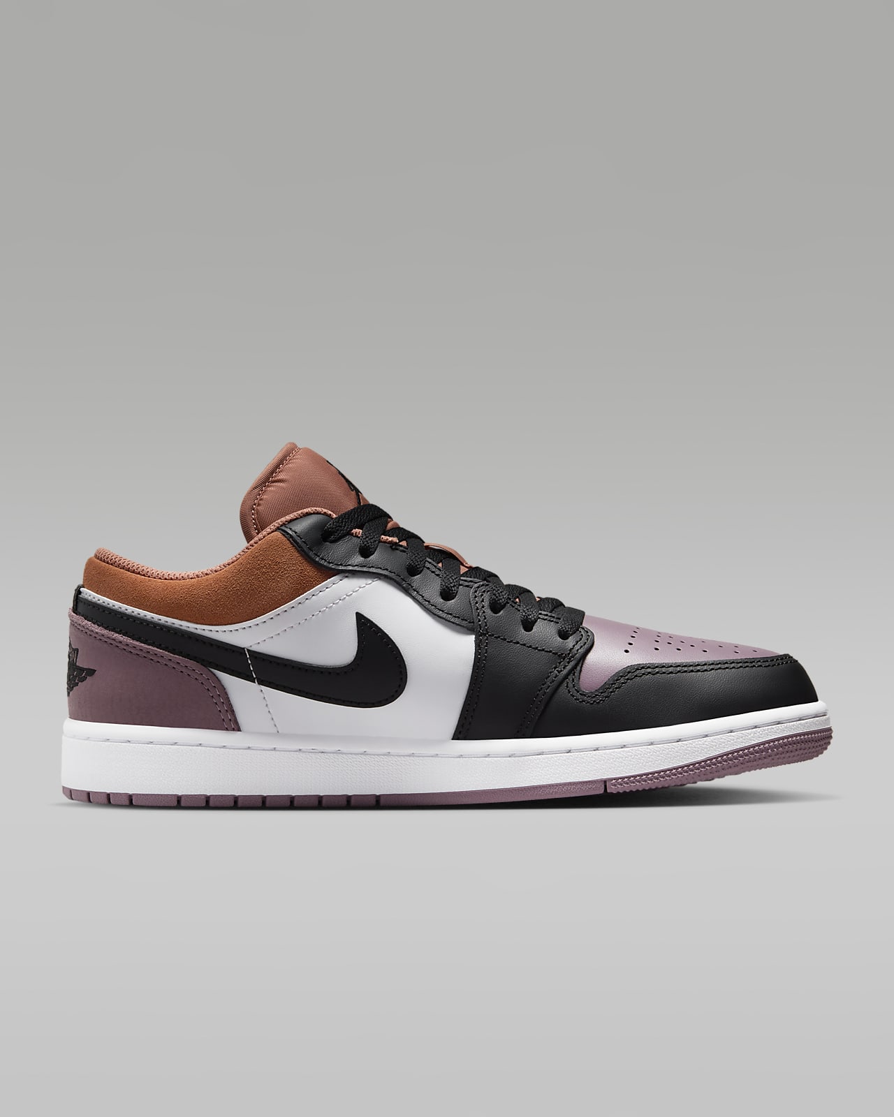 Jordan 1 wit store zwart
