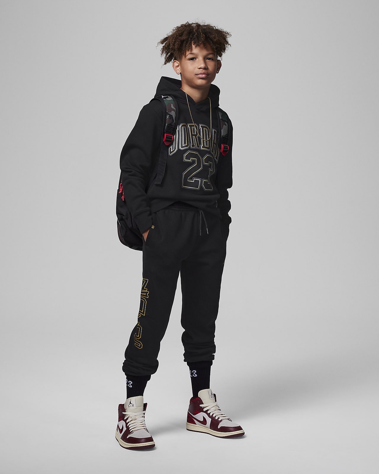 Jordan Paris Saint-Germain Fleece Pants Big Kids Pants. Nike.com