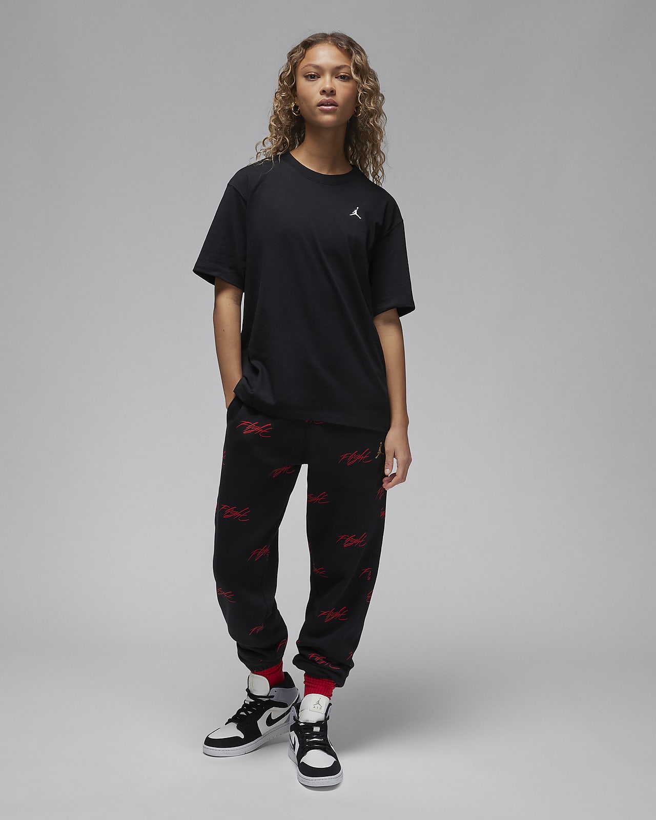 Jordan Women's T-Shirt. Nike CA