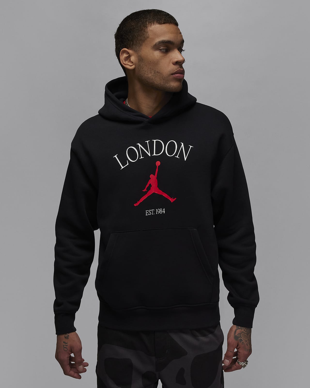 Jordan London Men's Pullover Hoodie
