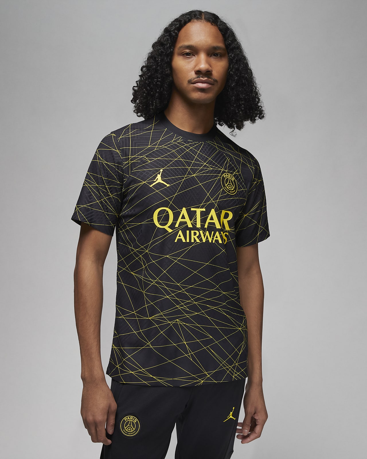 Zwart voetbalshirt deals
