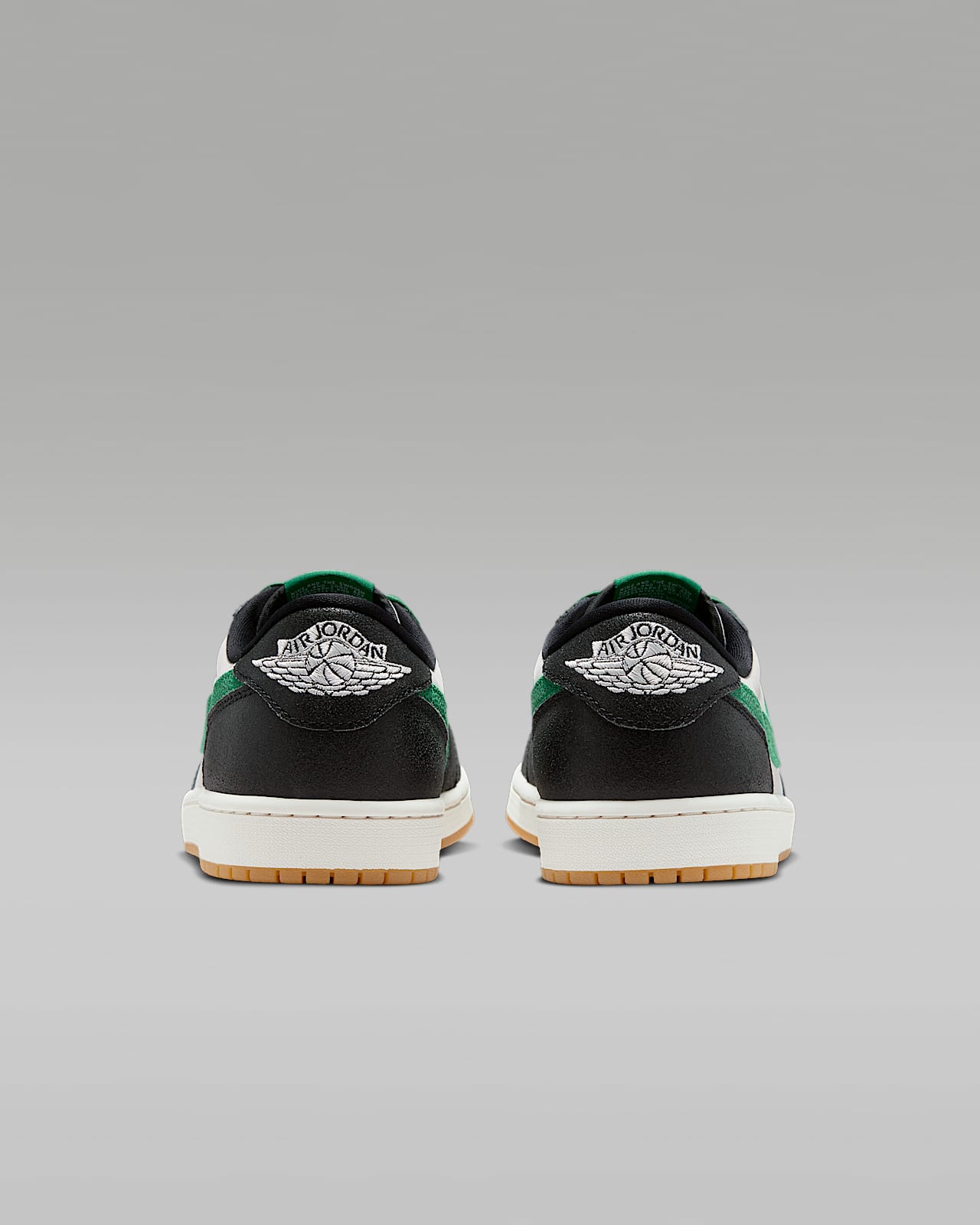 Air Jordan 1 Retro Low OG "Phantom and Pine Green" Men's Shoes