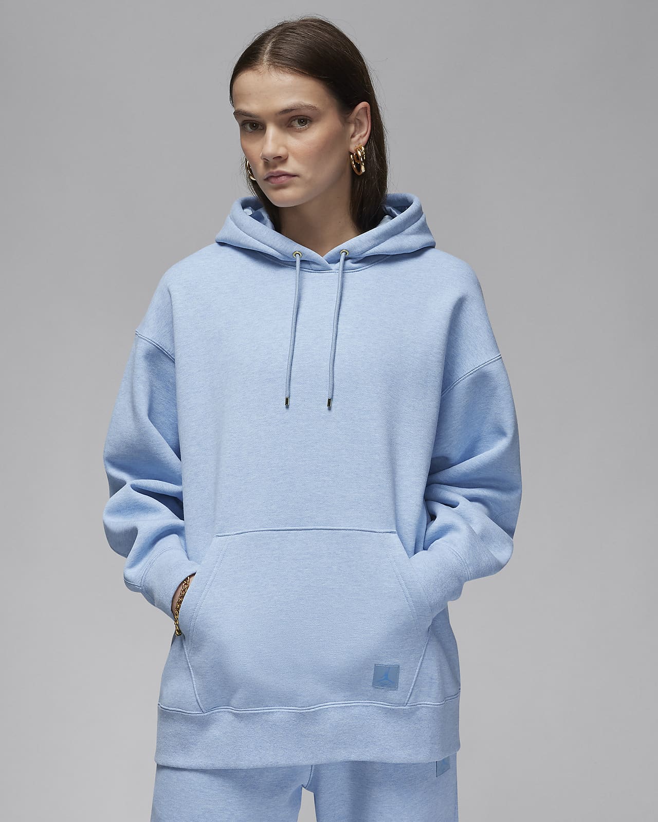 Jordan Flight Fleece hoodie voor dames