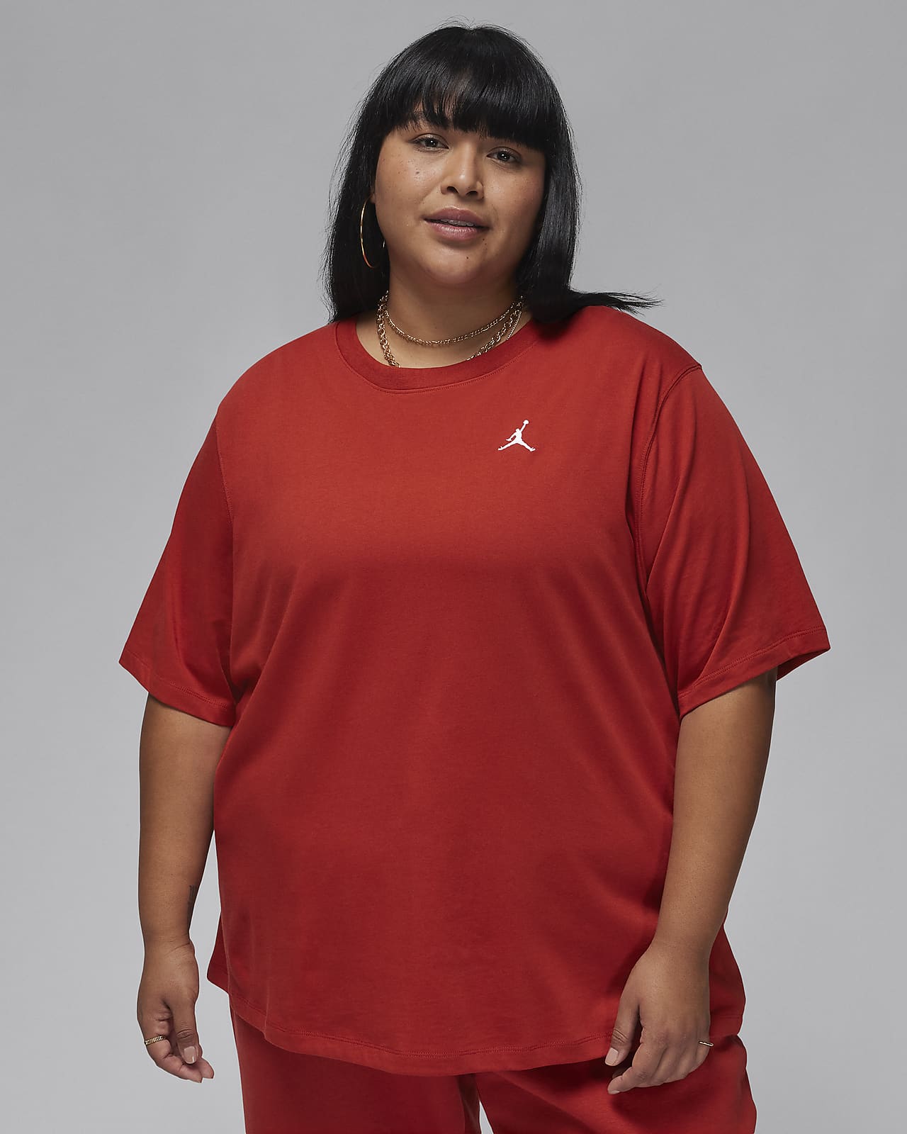 T shirt jordan donna rosso deals