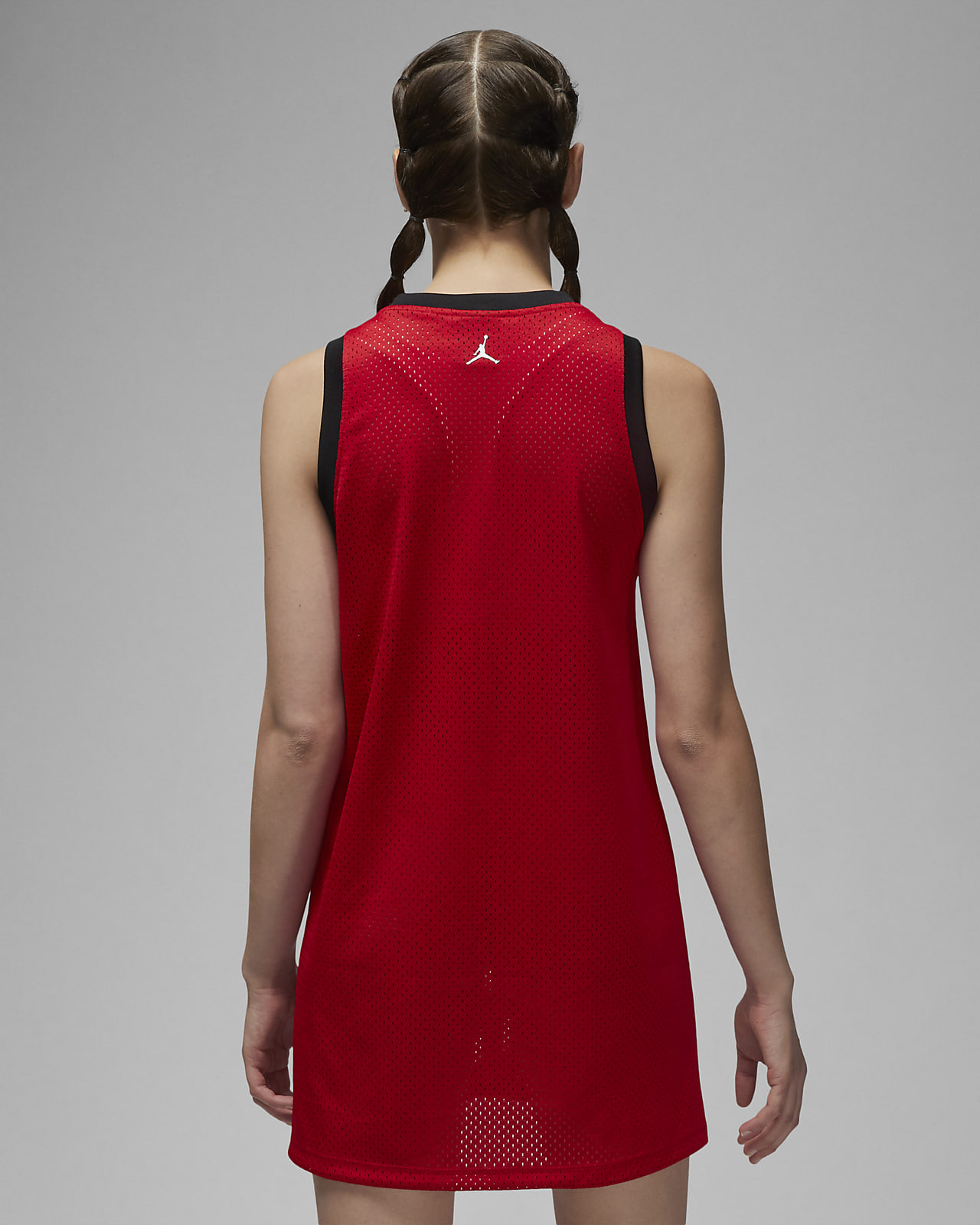 Red nike new arrivals dress