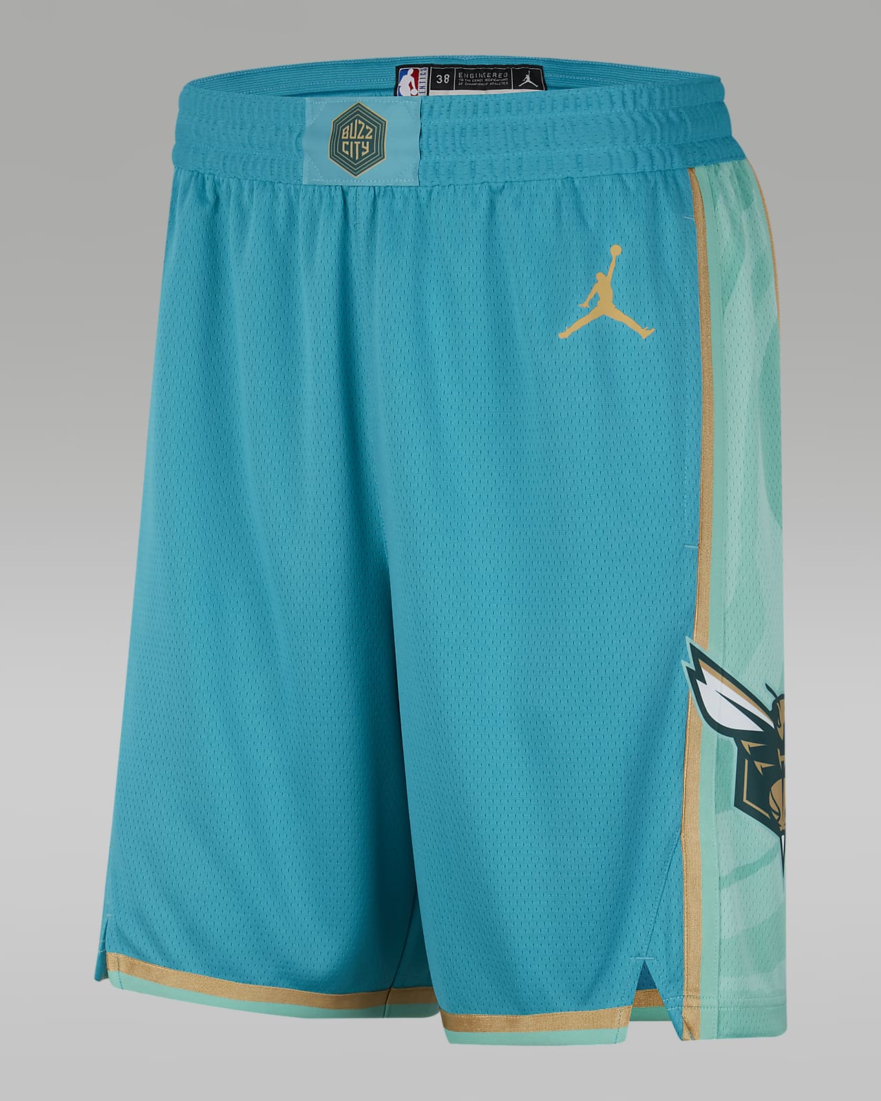 Nike Jordan Charlotte Hornets Buzz City Edition Therma Flex Showtime Jacket  XL