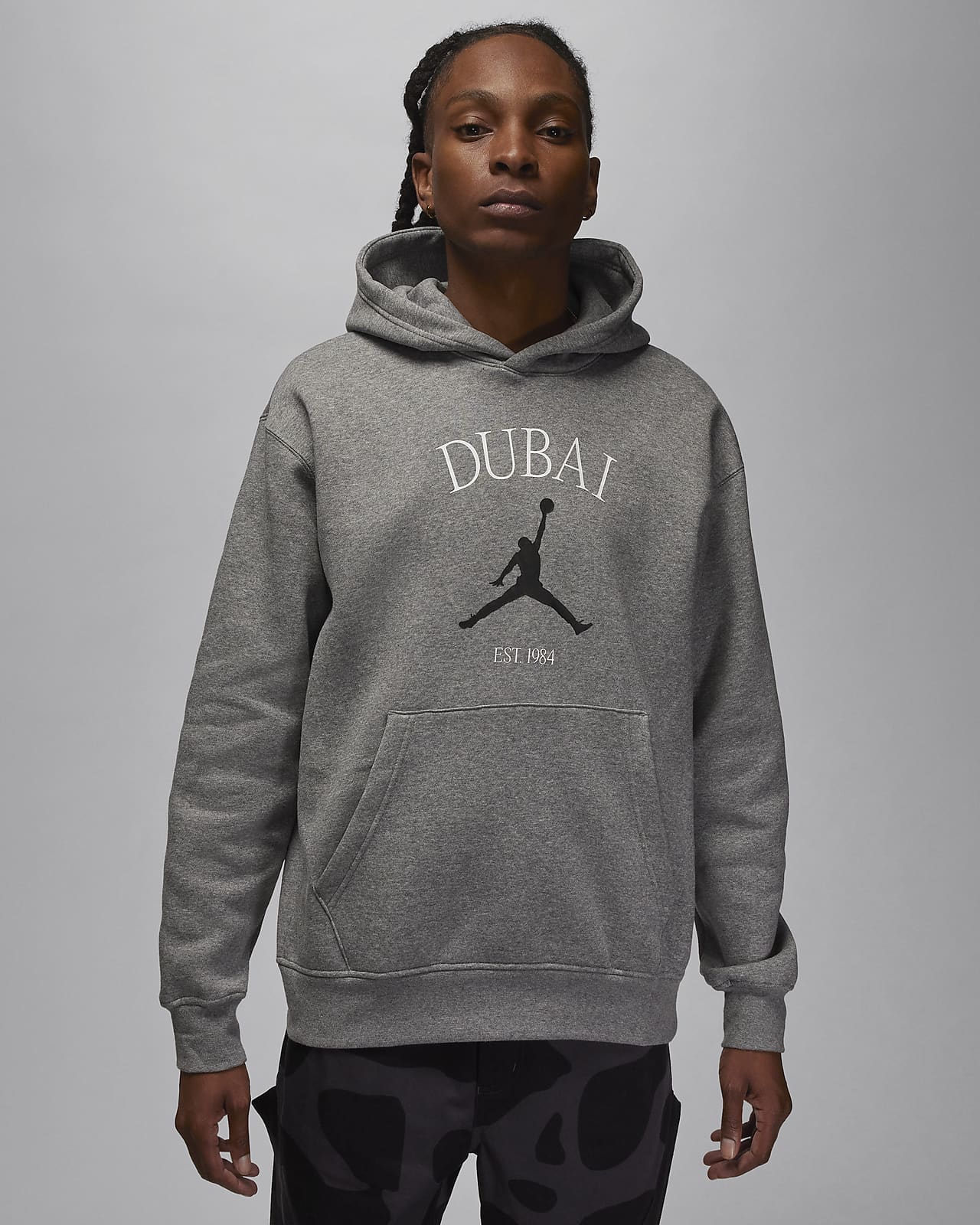 Felpa pullover con cappuccio Jordan Dubai - Uomo
