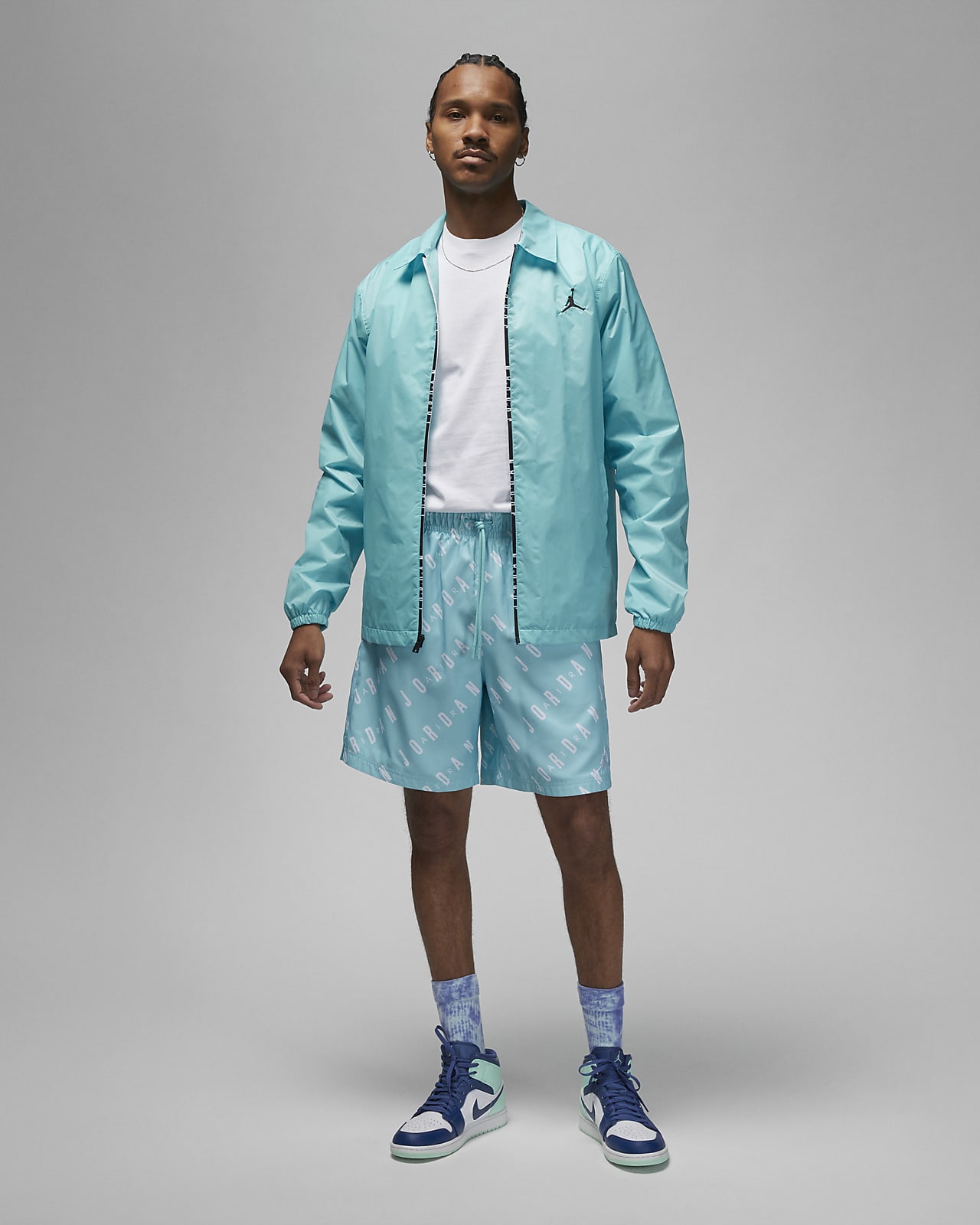 Jordan Essentials Men's Woven Jacket. Nike LU