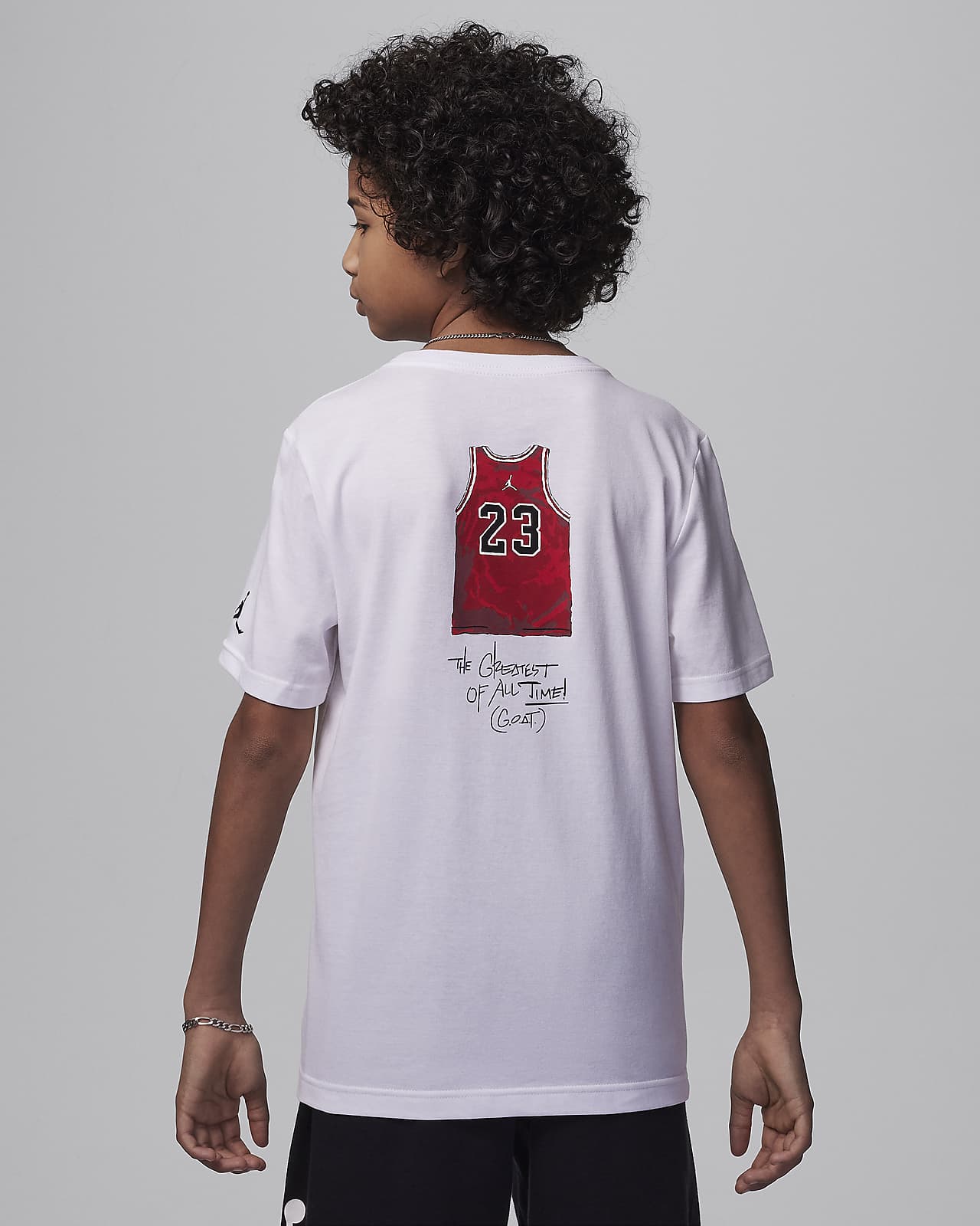Air top jordan camiseta