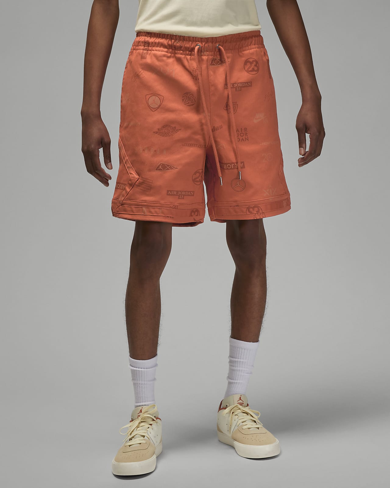 Air jordan 23 arancione discount
