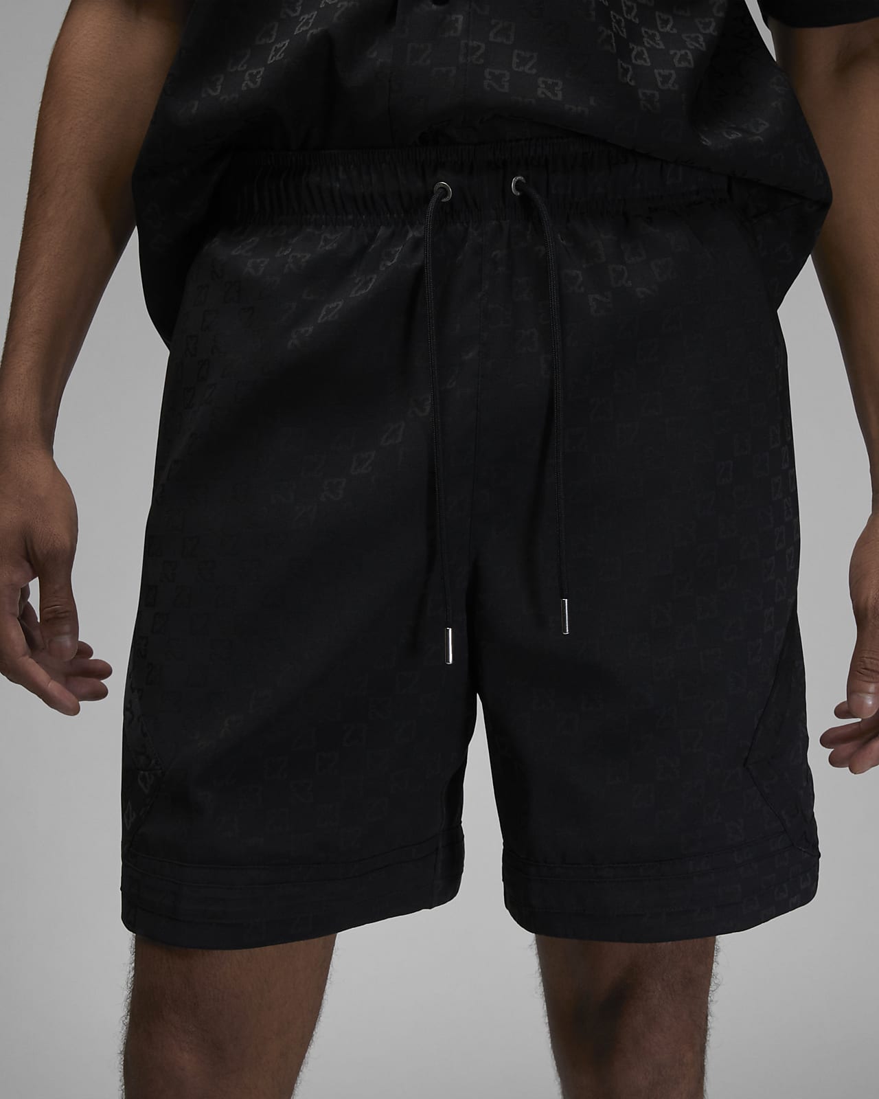 adidas Originals MONOGRAM - Swimming shorts - black carbon/black