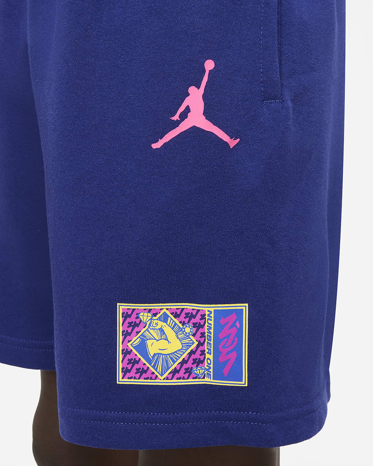 Jordan purple shorts clearance