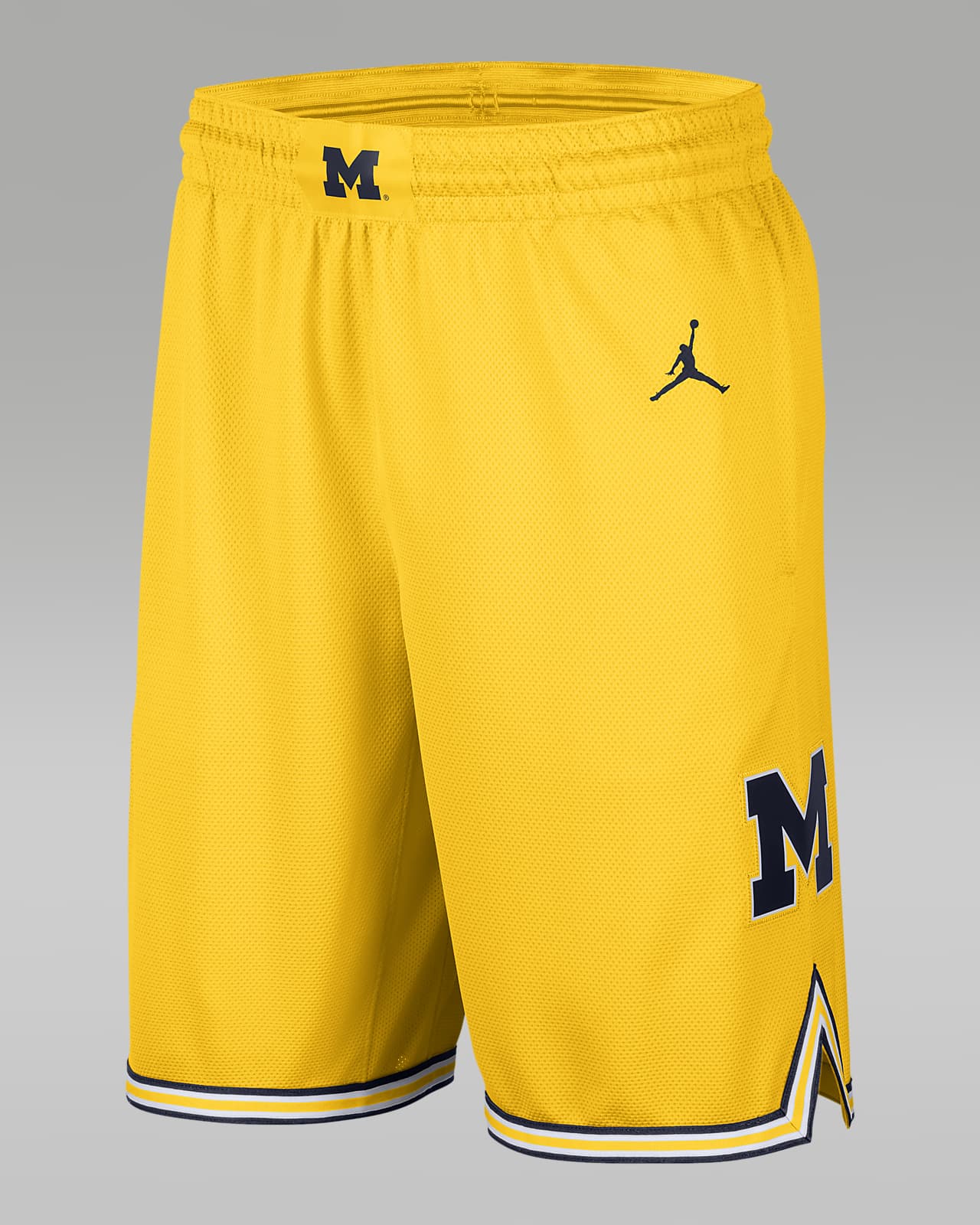 Shorts de básquetbol Replica para hombre Jordan College (Michigan)