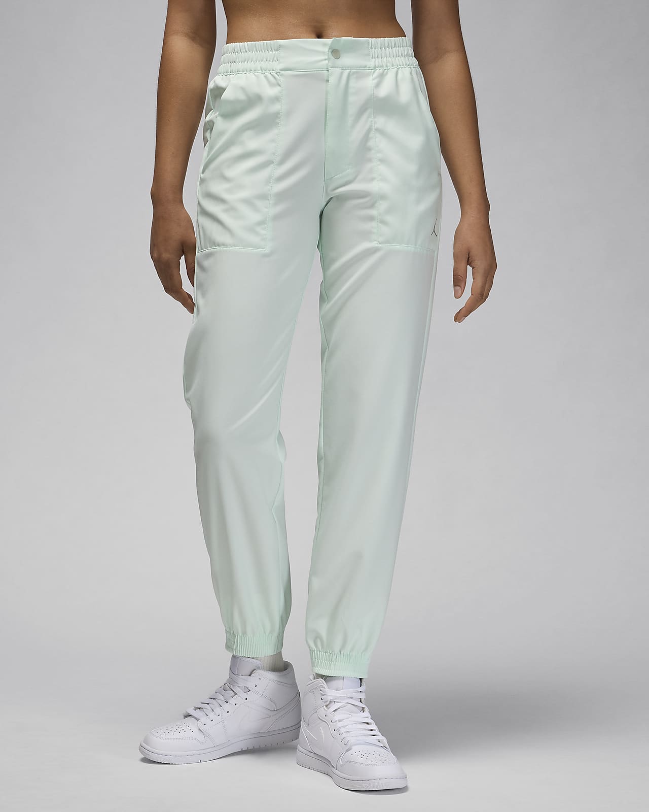Nike Jordan women flight Essential Woven Pants XL Trousers Sports