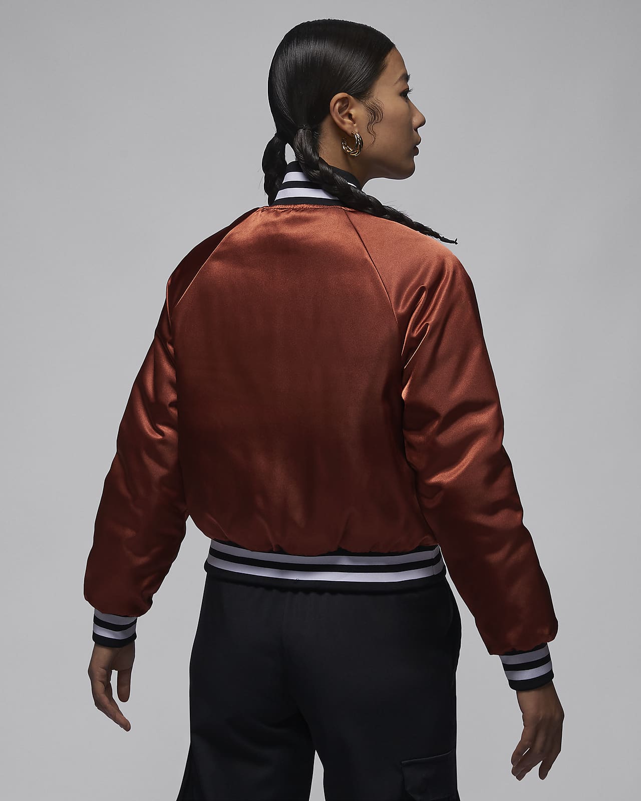 Jordan Women s Varsity Jacket. Nike JP