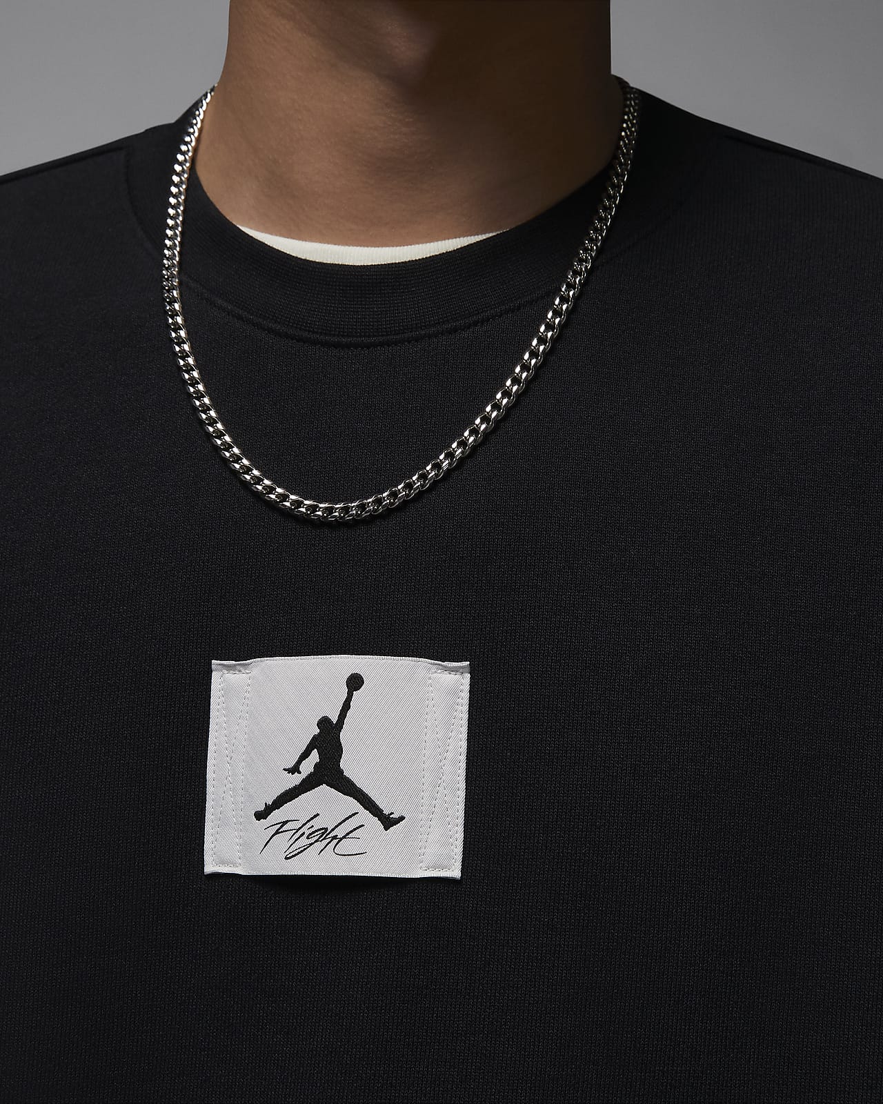Jordan Essentials Men's Fleece Crewneck Sweatshirt. Nike JP