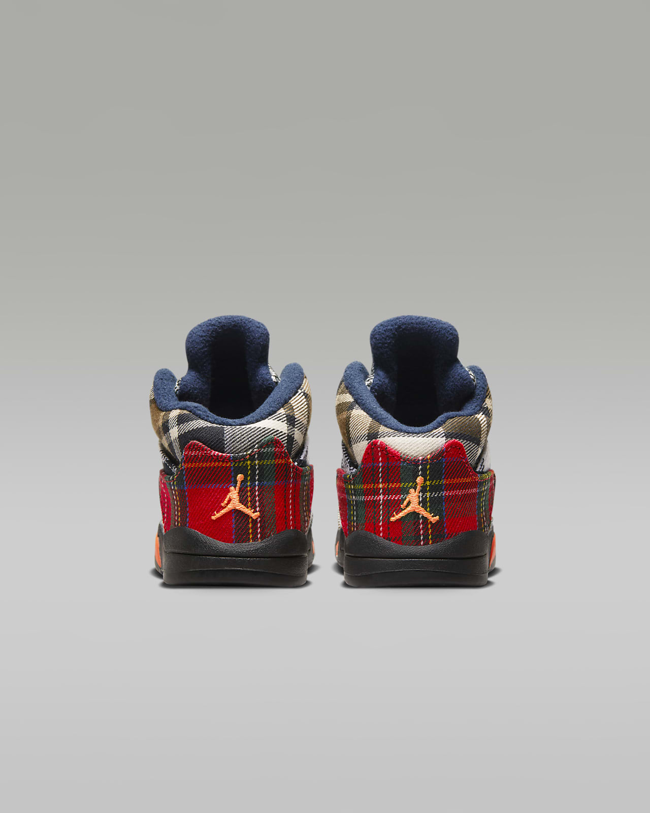 Jordan 5 Retro Plaid Baby Toddler Shoes. Nike JP