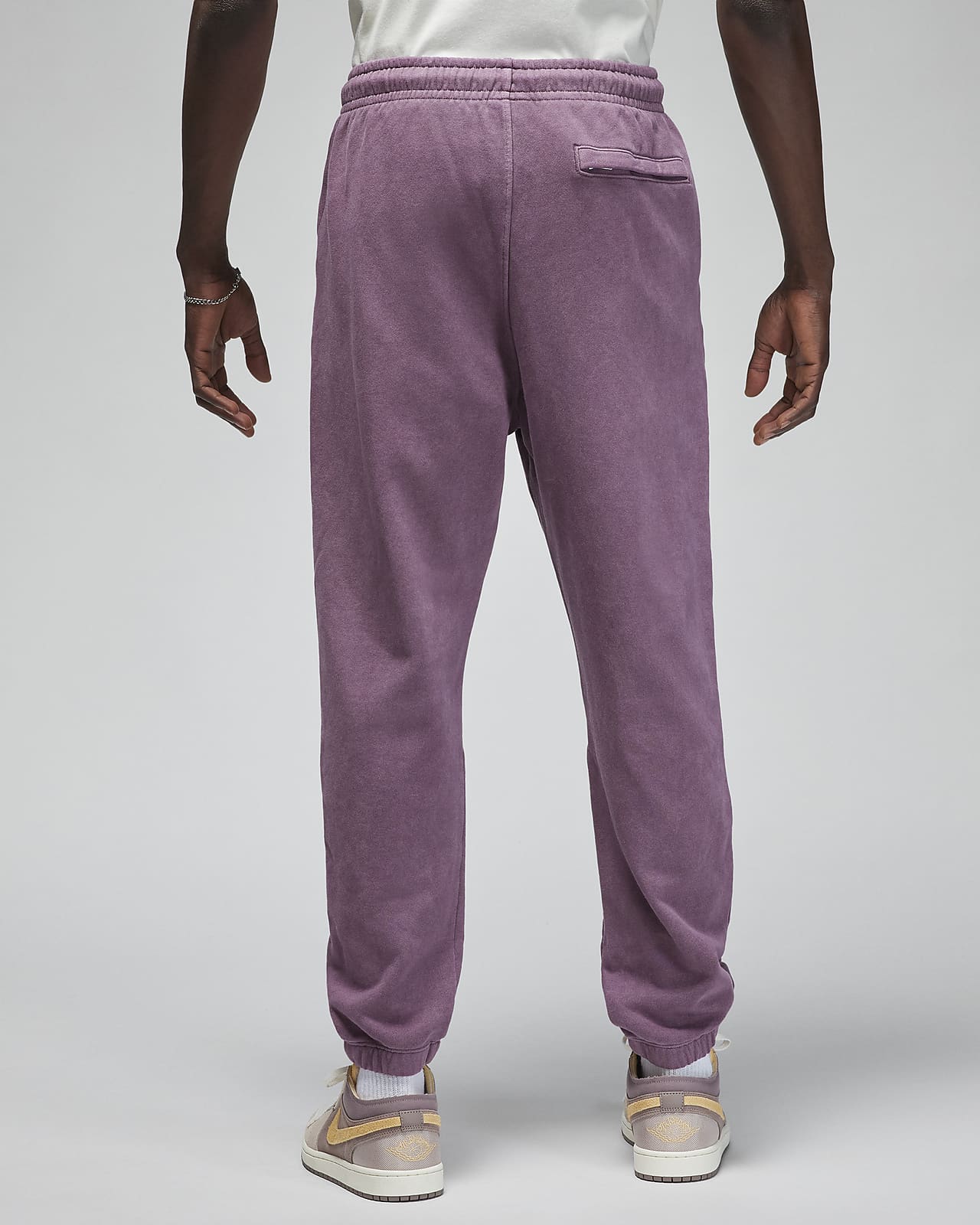 Purple tracksuit hot sale bottoms mens