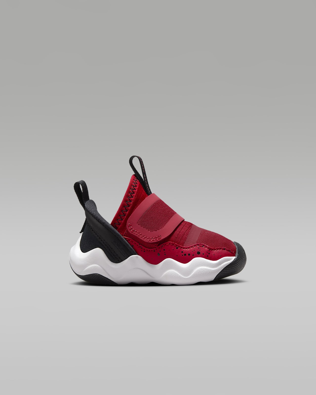 Jordan 23 top black and red