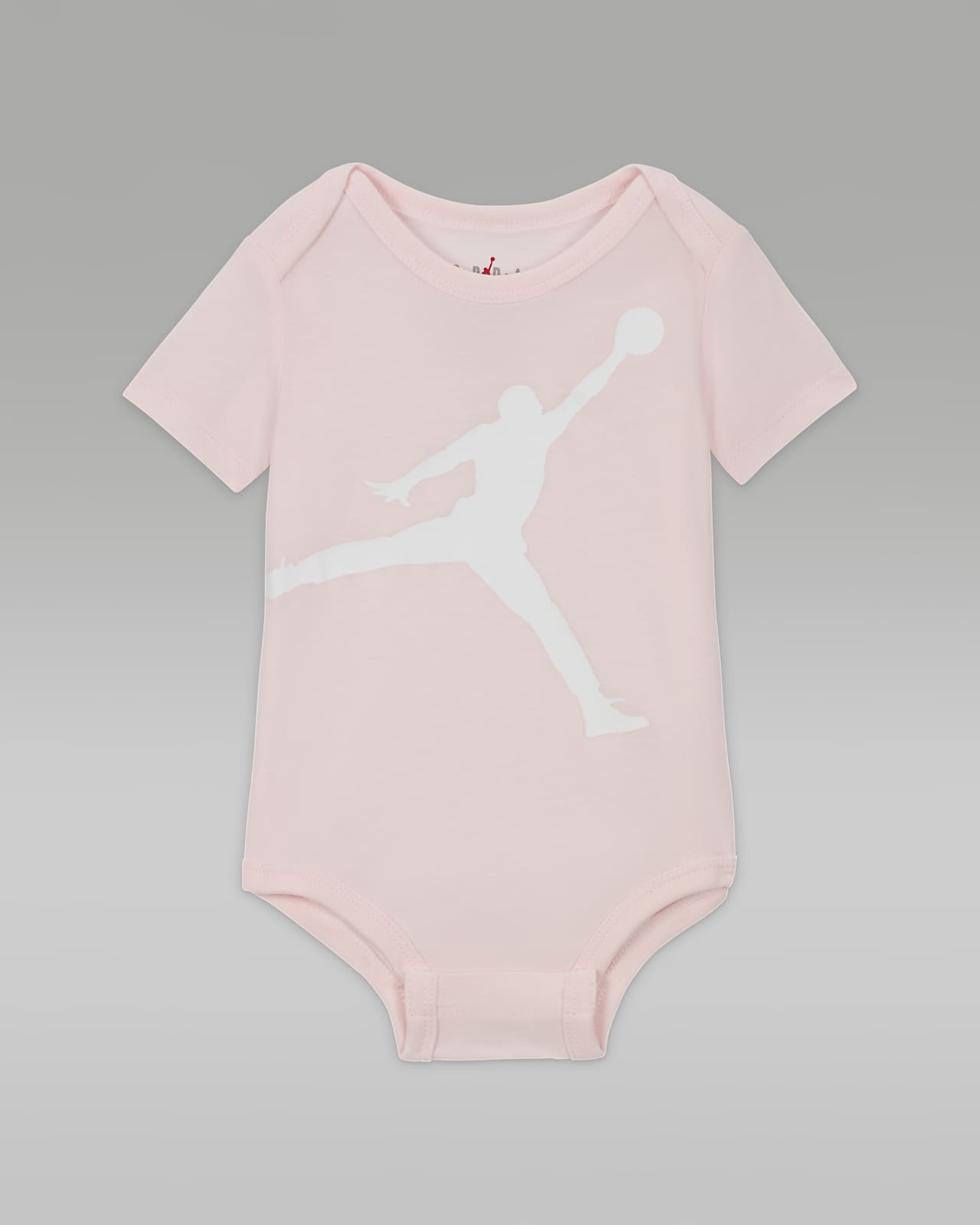 Jordan Flight Patch Baby (0-9M) Printed Bodysuits