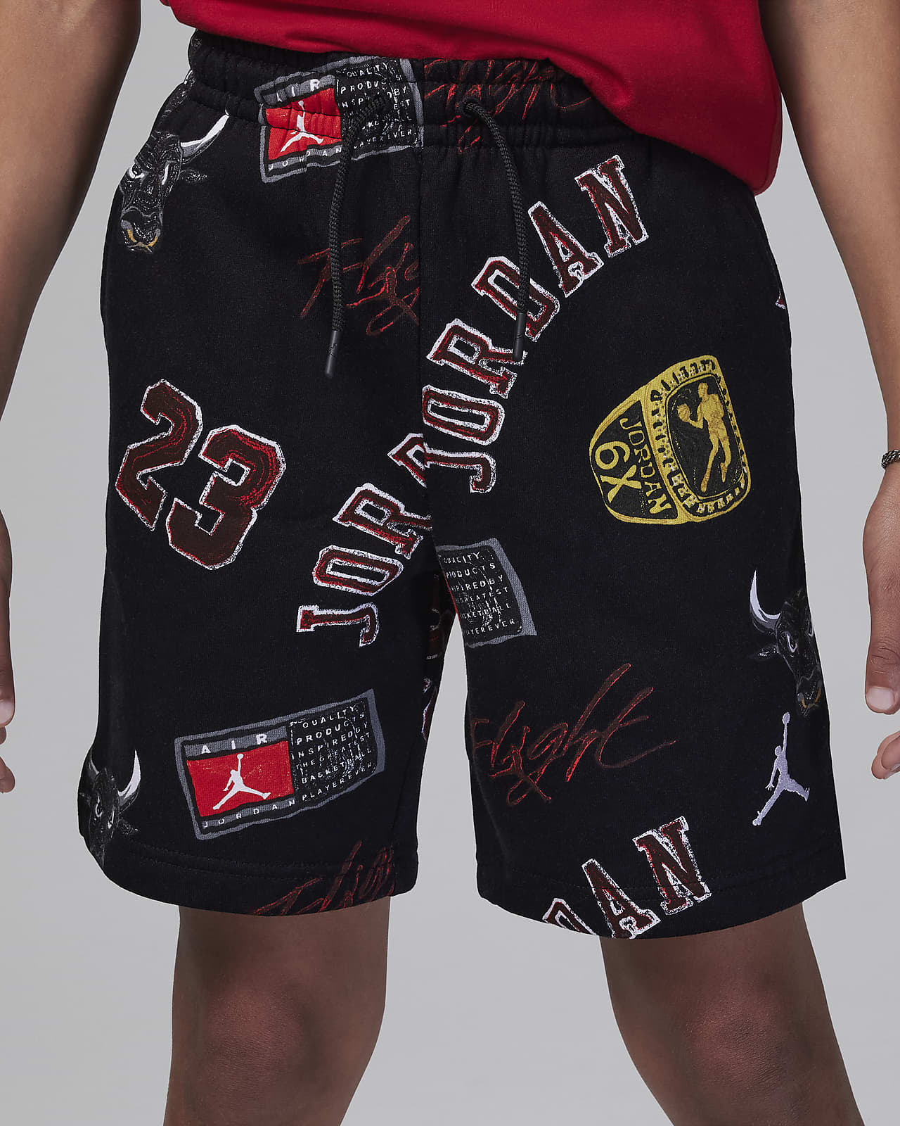 Jordan MJ Essentials Older Kids Printed Shorts